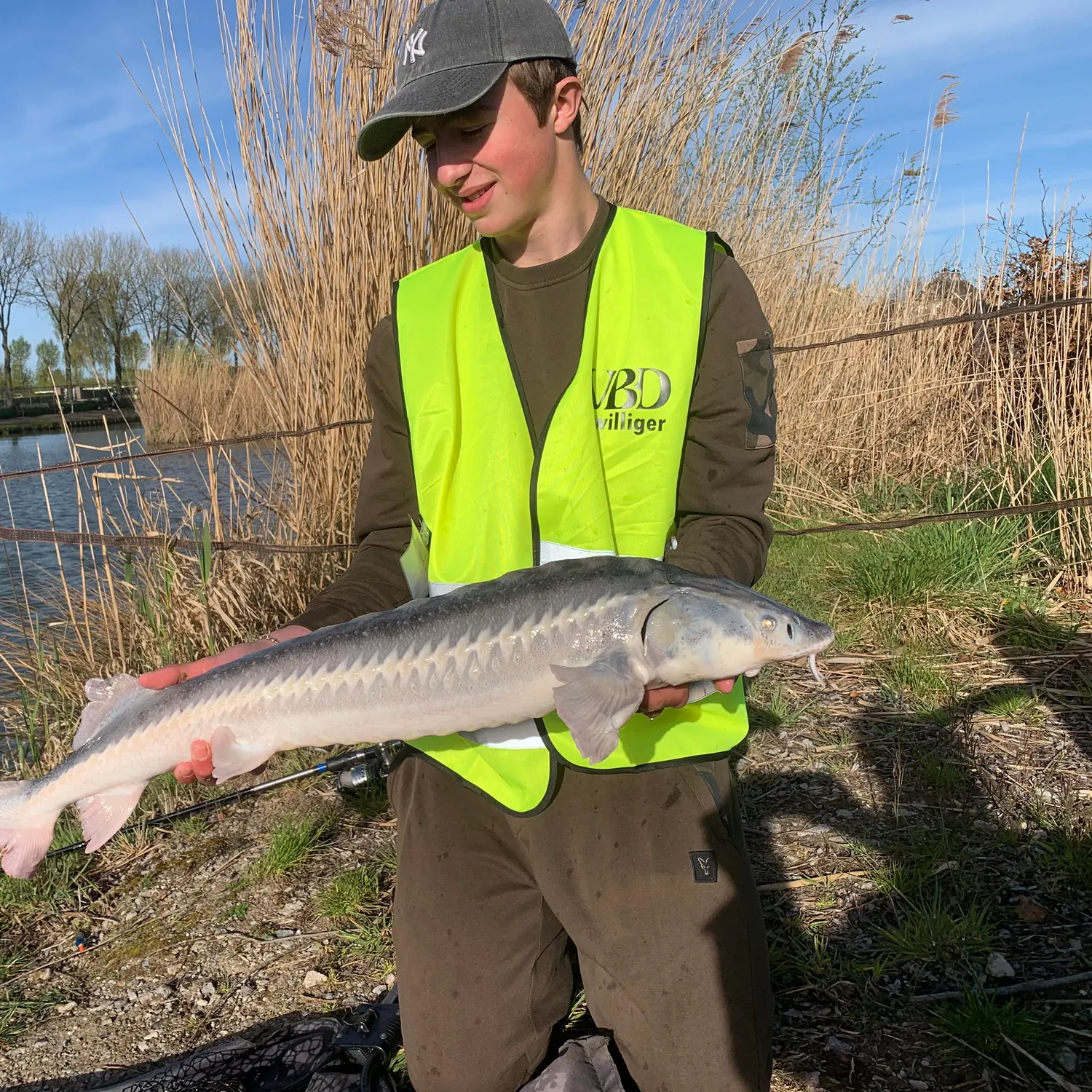 The most recent Russian sturgeon catches on Fishbrain