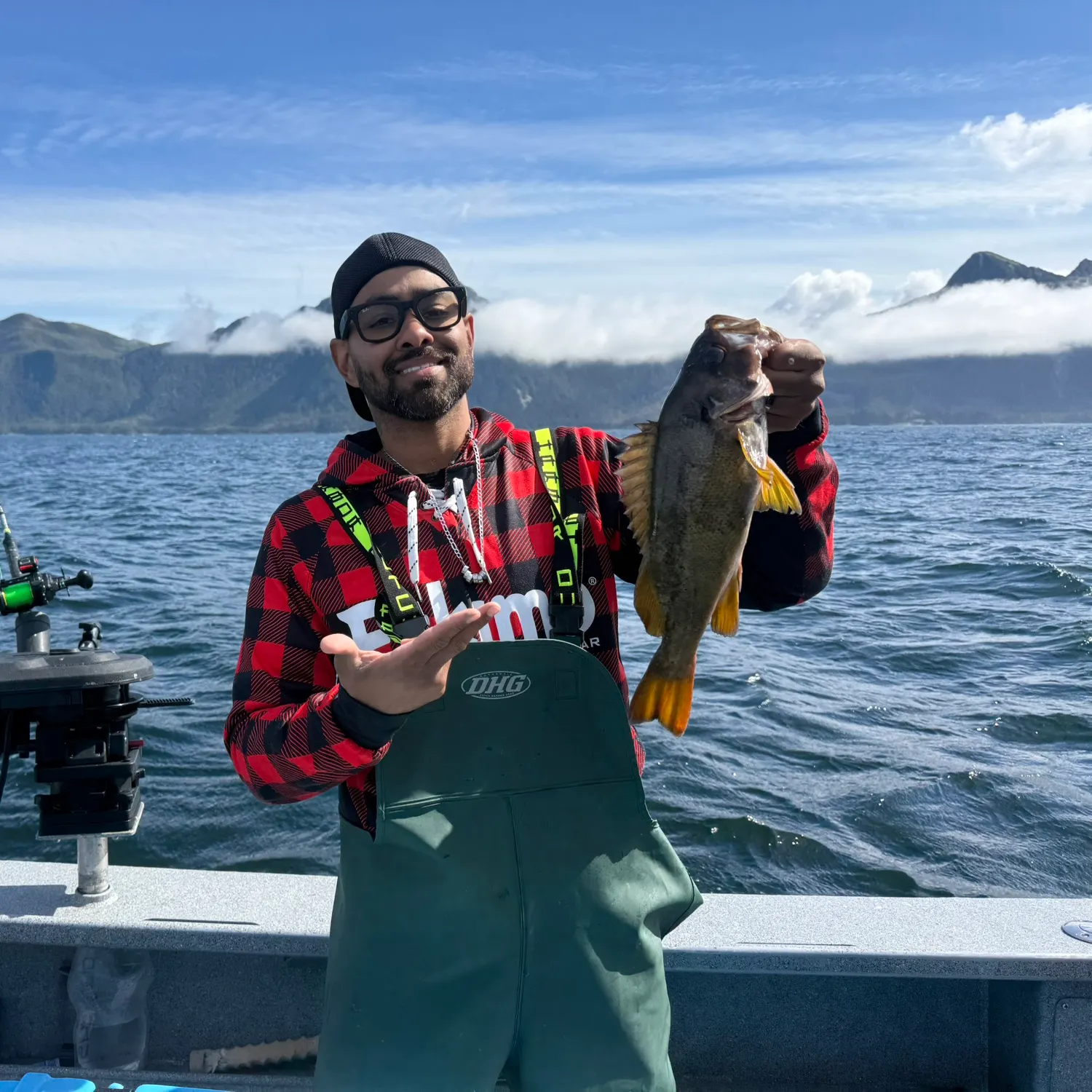 The most recent Yellowtail rockfish catches on Fishbrain