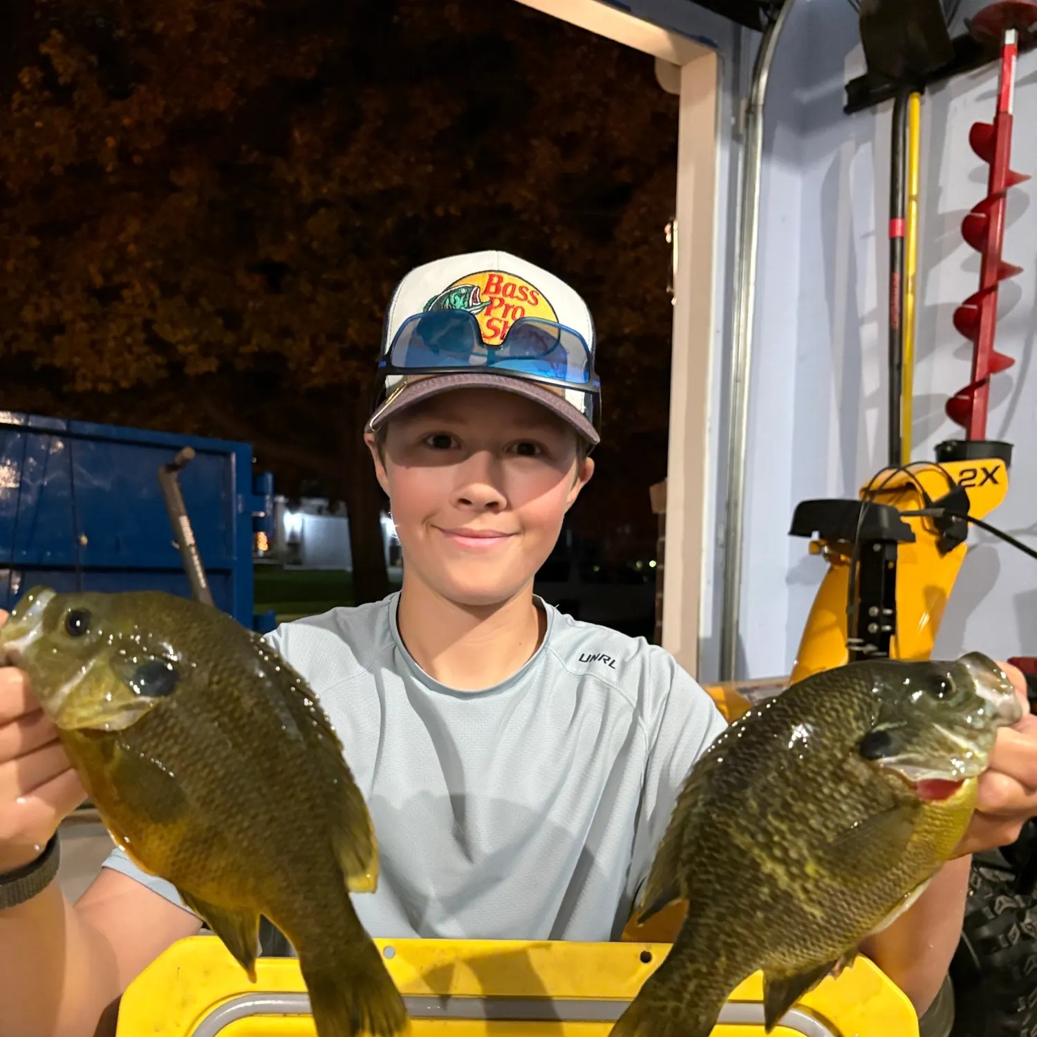 Fish caught on Fishbrain