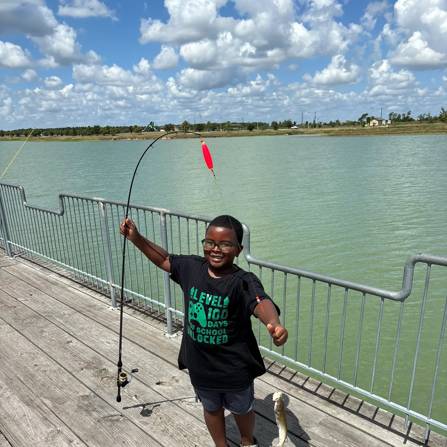 Blue catfish caught on Fishbrain
