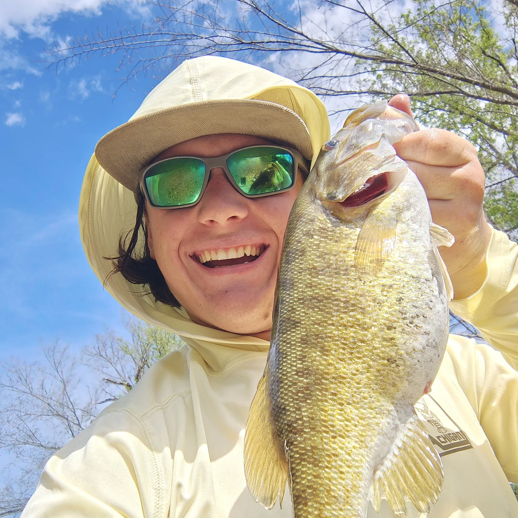 The most recent Smallmouth bass catches on Fishbrain