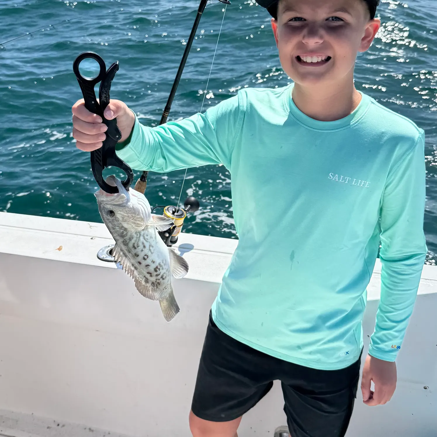 The most recent Gag grouper catches on Fishbrain