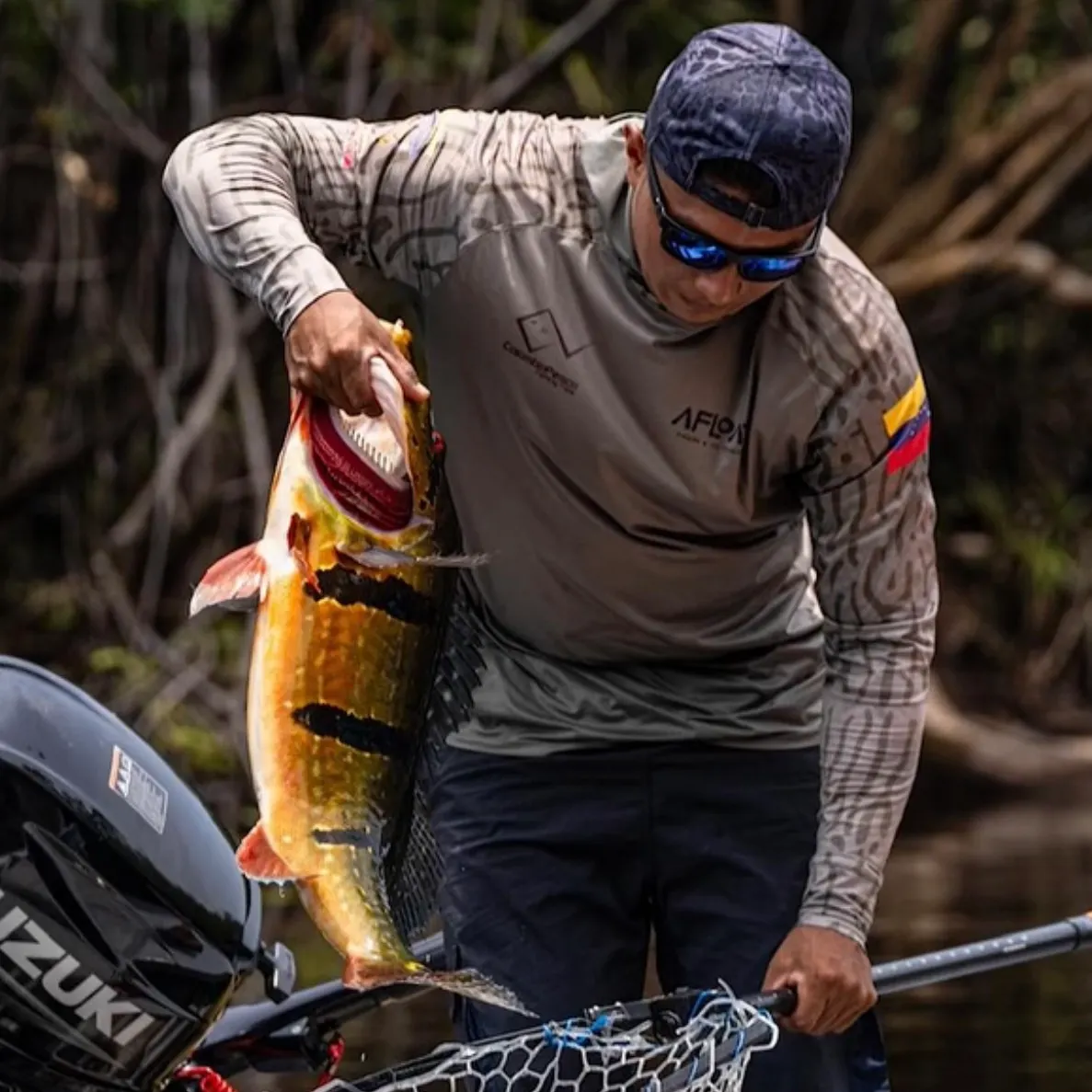 The most recent Speckled peacock bass catches on Fishbrain