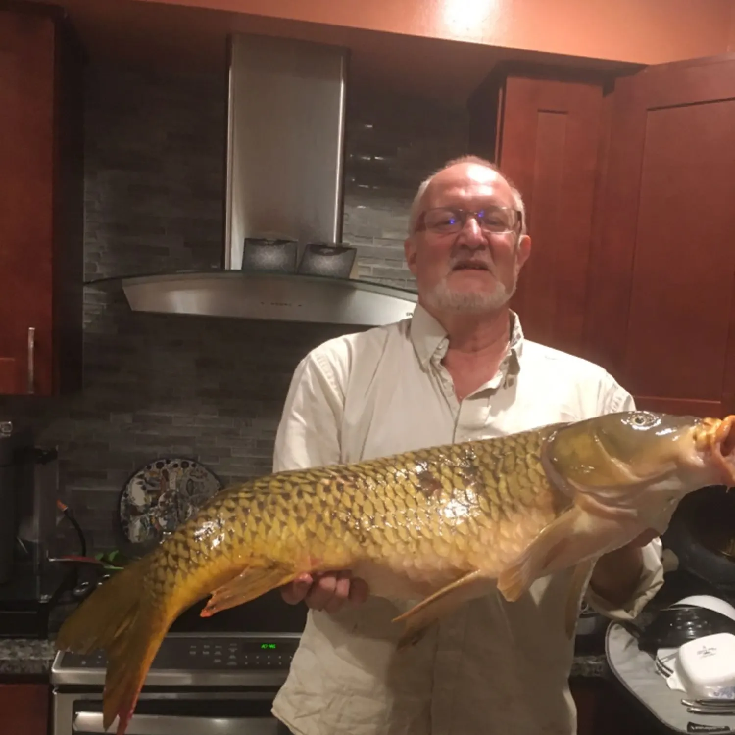 angler catch