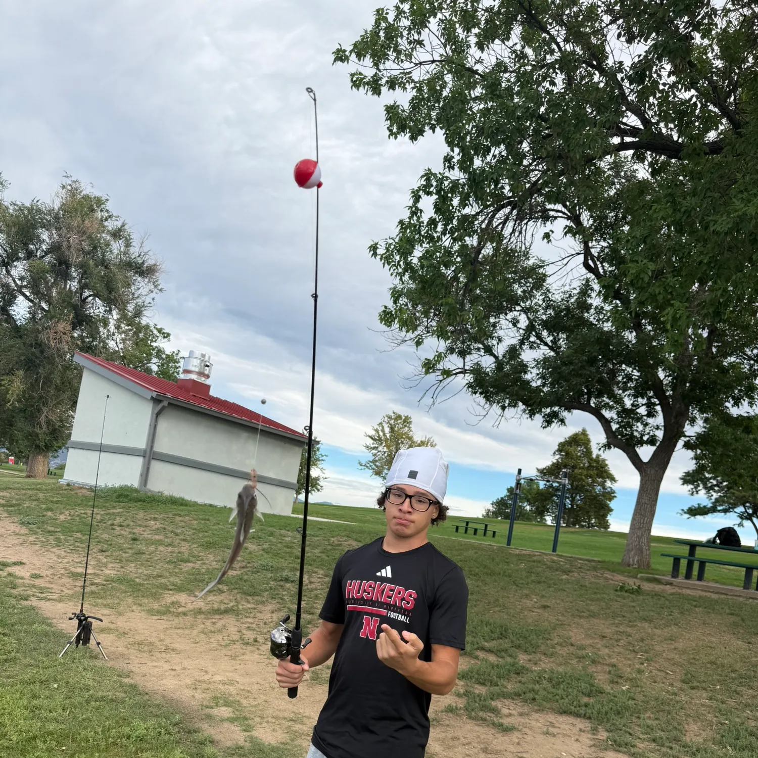 Channel catfish caught on Fishbrain