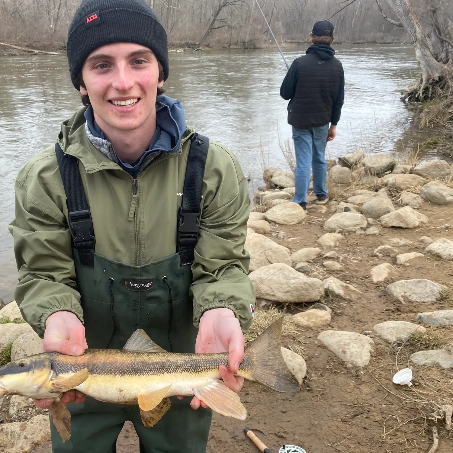 The most recent Lake chubsucker catches on Fishbrain