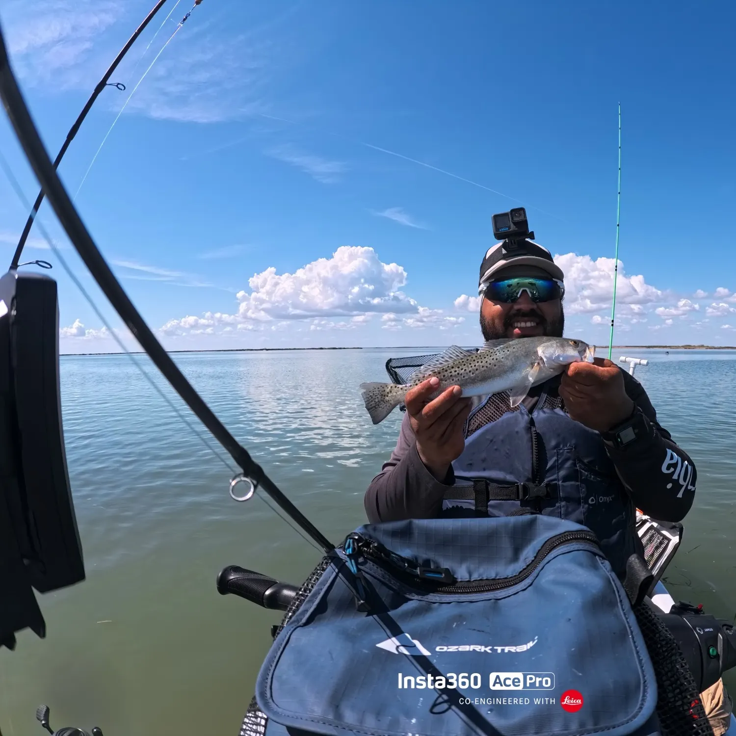 Spotted seatrout caught on Fishbrain