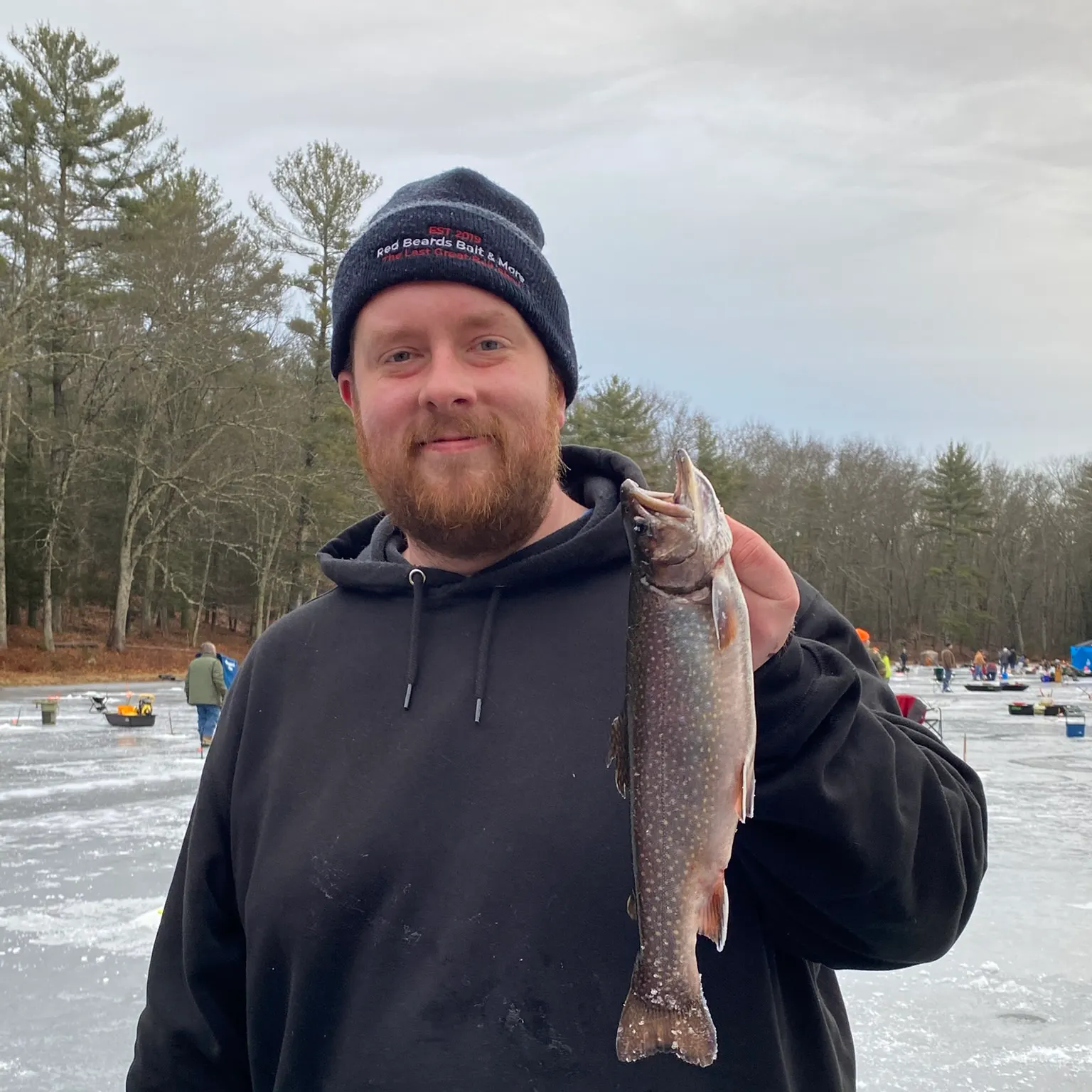 The most recent Brook trout catches on Fishbrain