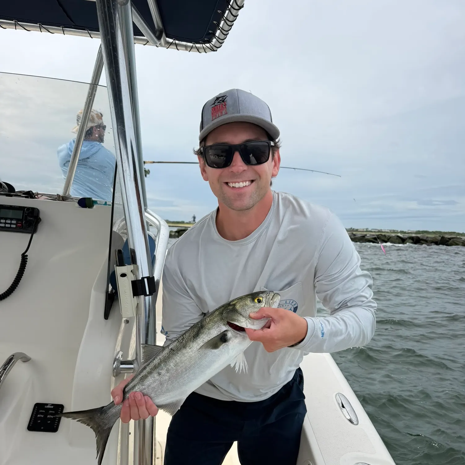 Bluefish caught on Fishbrain