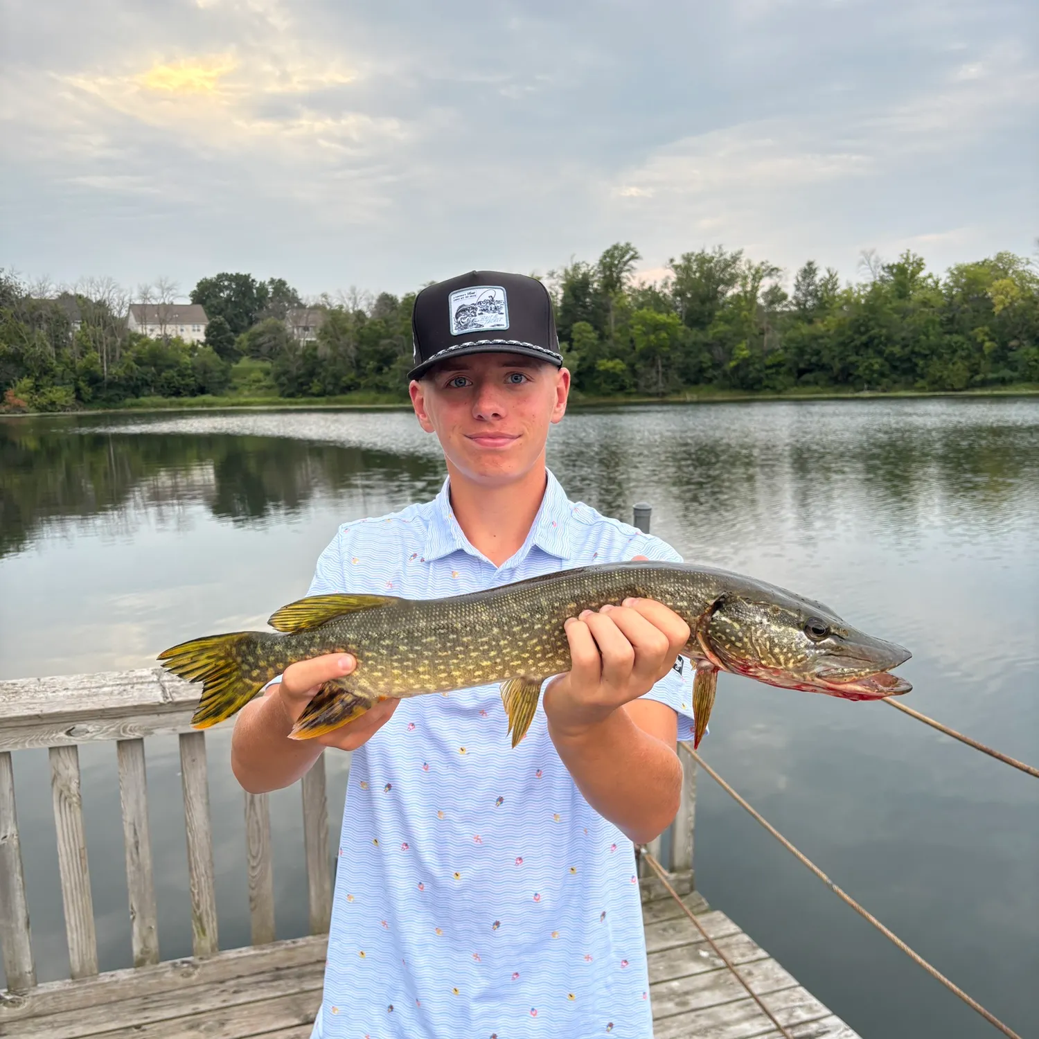 The most recent Northern pike catches on Fishbrain