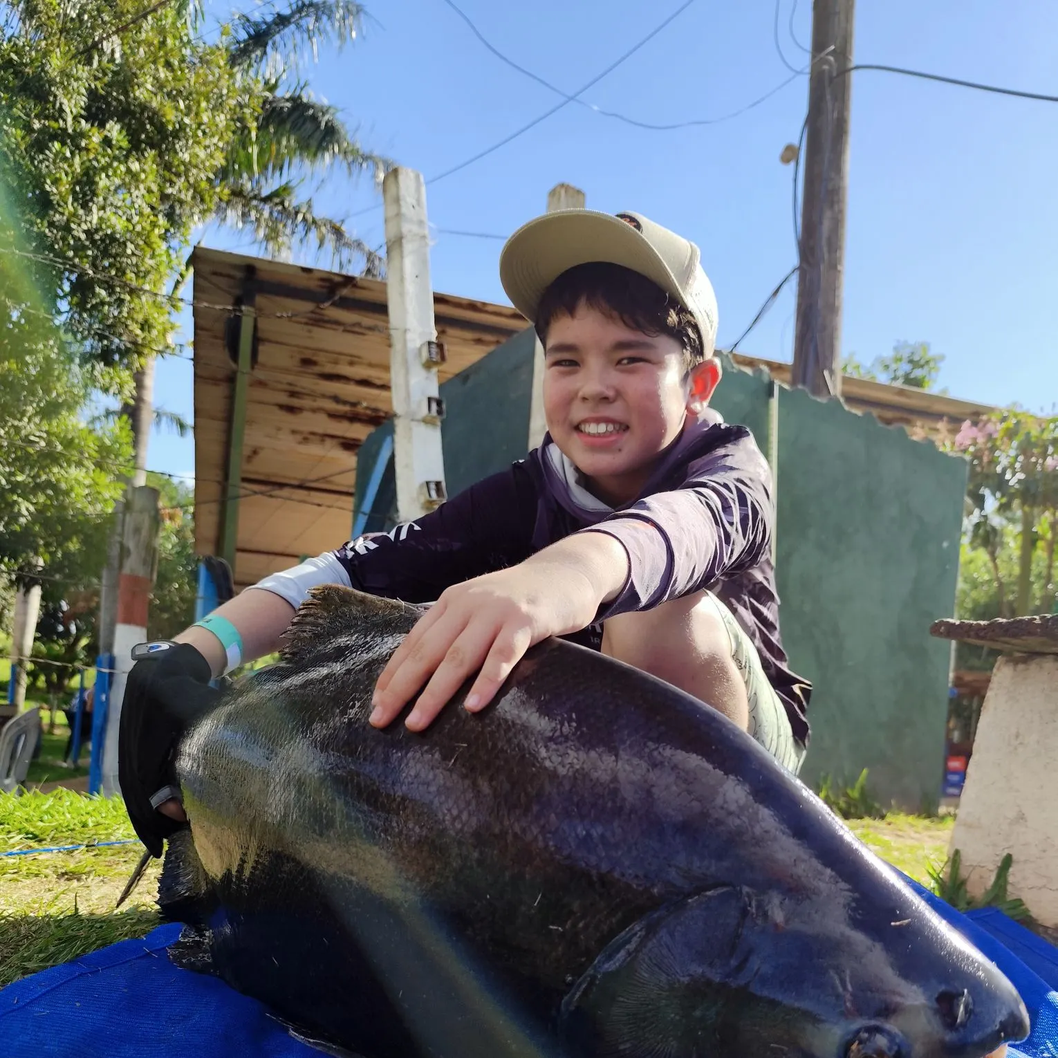 The most recent Tambacu catches on Fishbrain