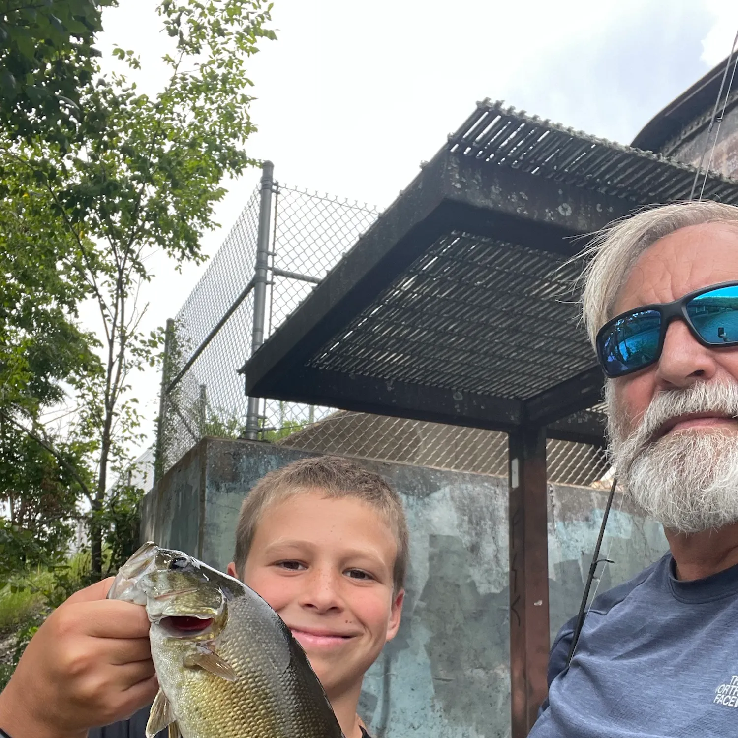 Smallmouth bass caught on Fishbrain