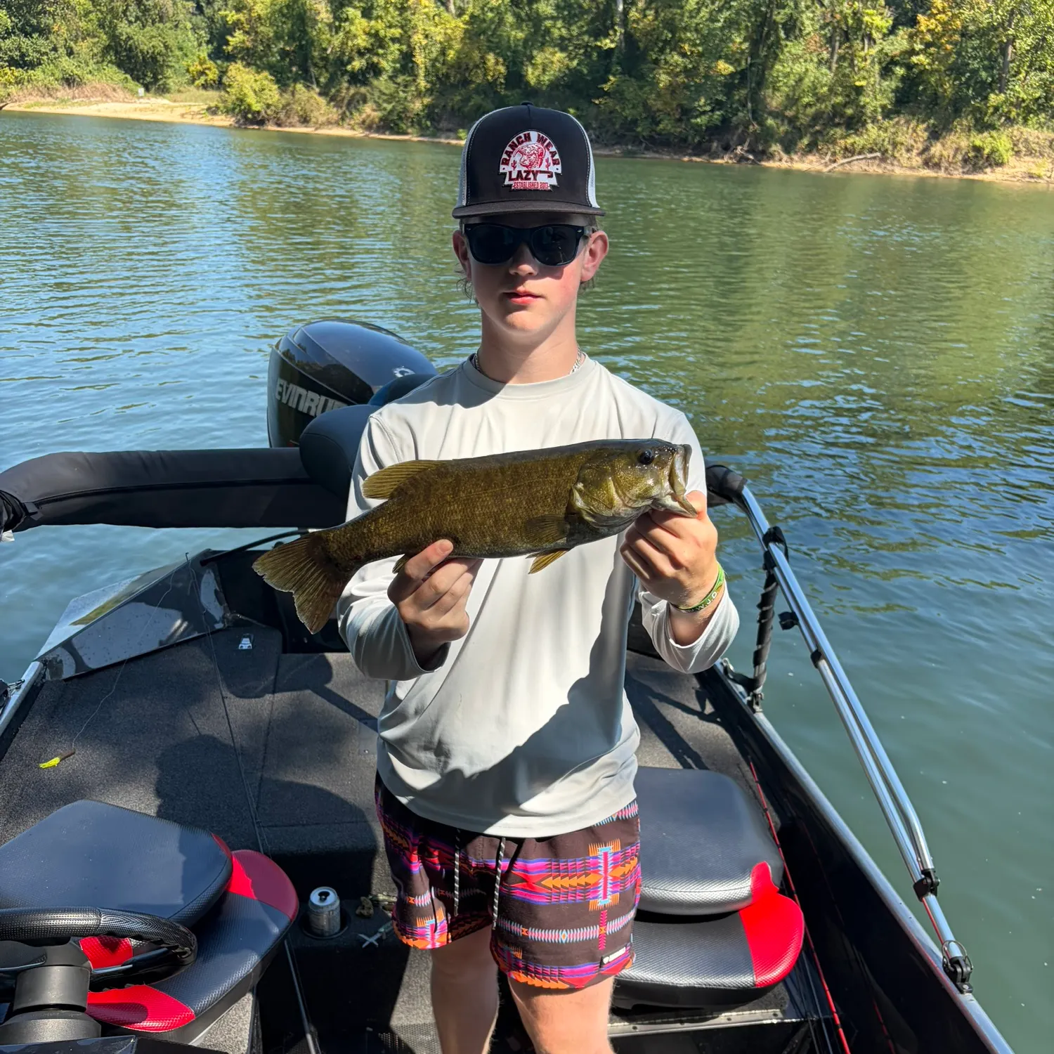 Smallmouth bass caught on Fishbrain