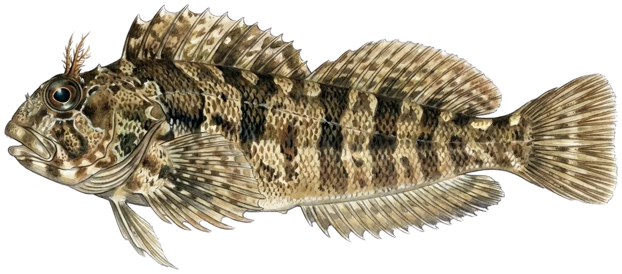 Tompot blenny