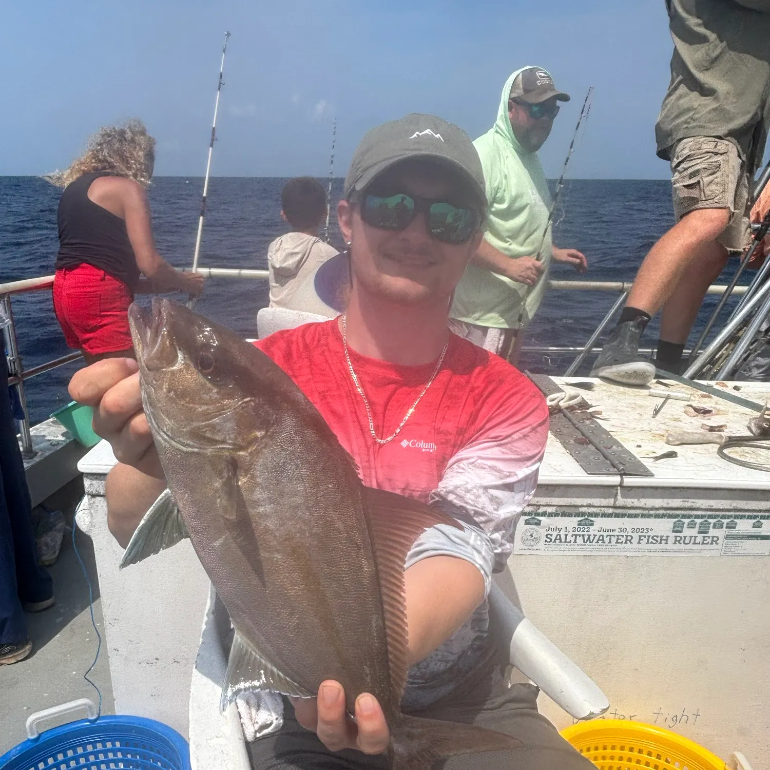 The most recent Almaco jack catches on Fishbrain