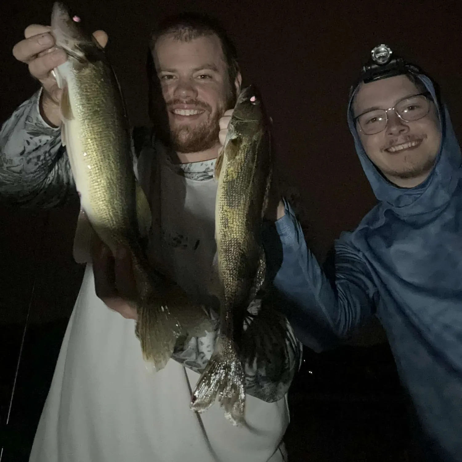 The most recent Sauger catches on Fishbrain