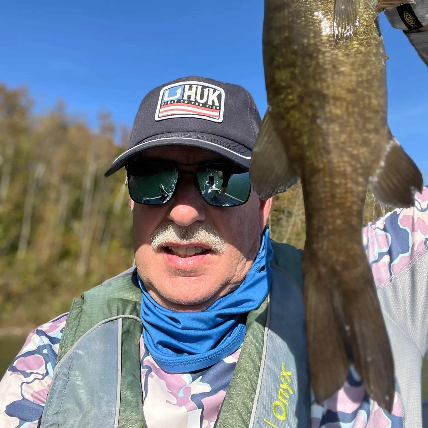 Smallmouth bass caught on Fishbrain