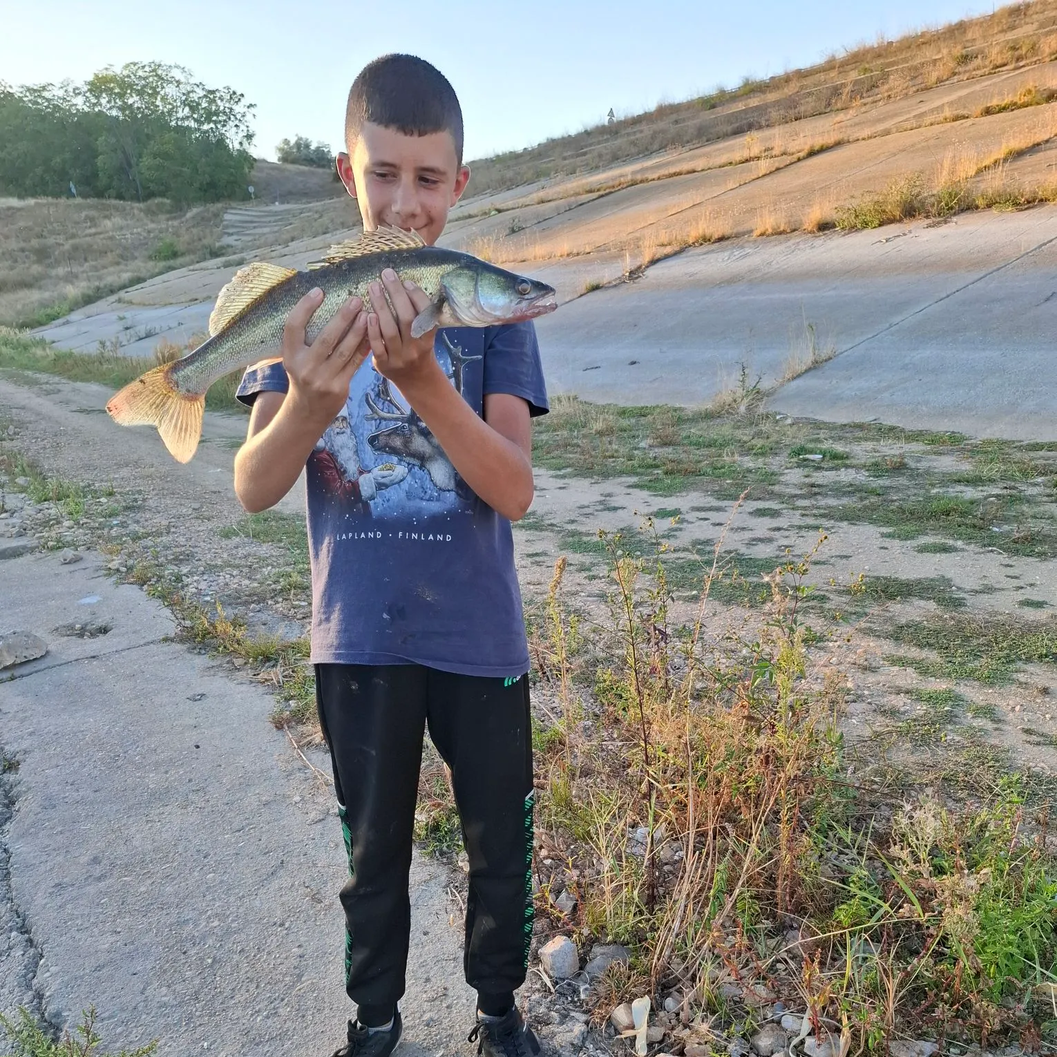 The most recent Zander catches on Fishbrain