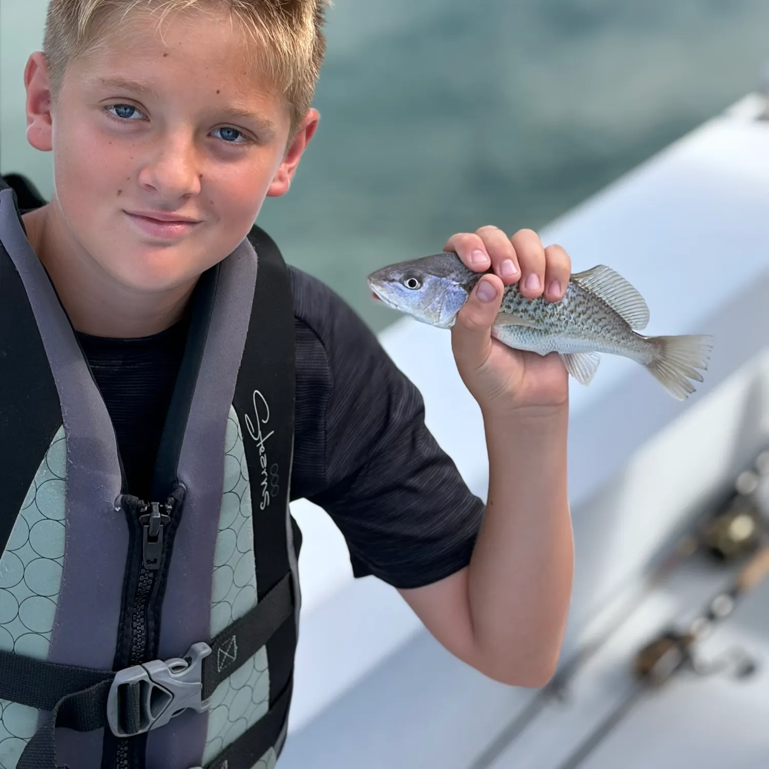 Atlantic croaker caught on Fishbrain