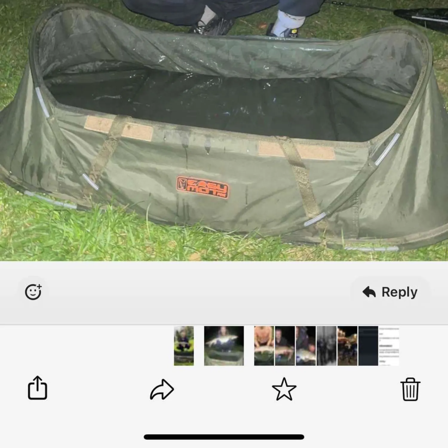 The most recent Common barbel catches on Fishbrain