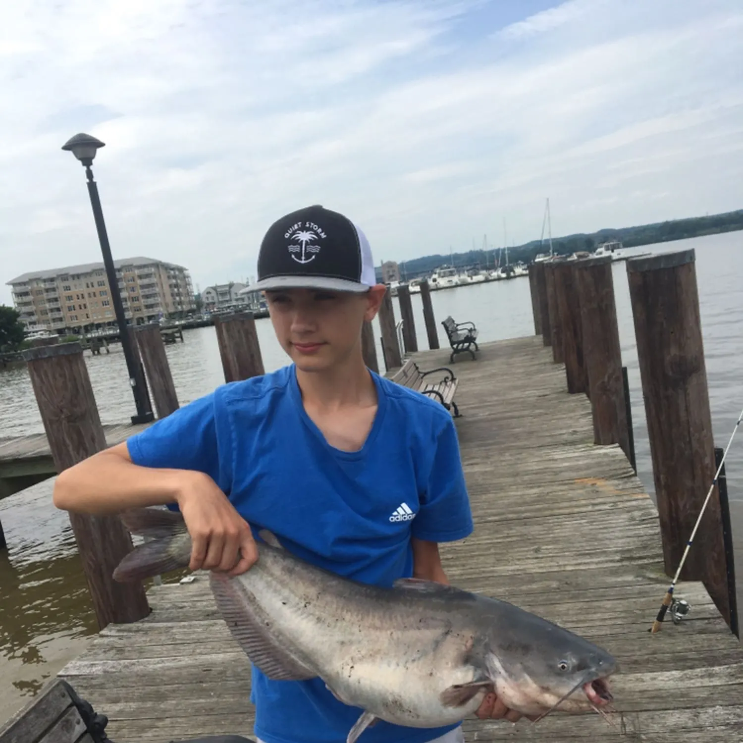 angler catch