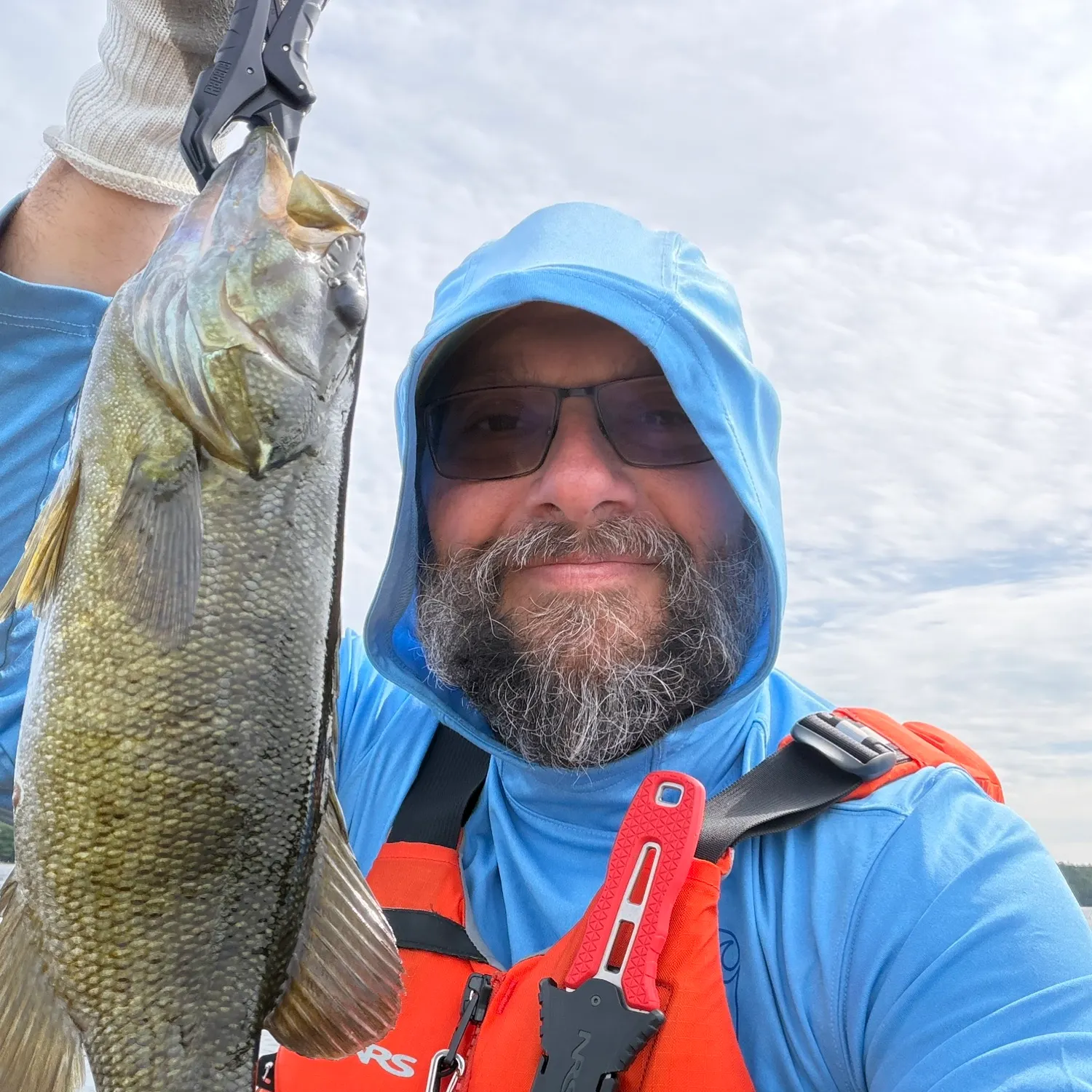Smallmouth bass caught on Fishbrain
