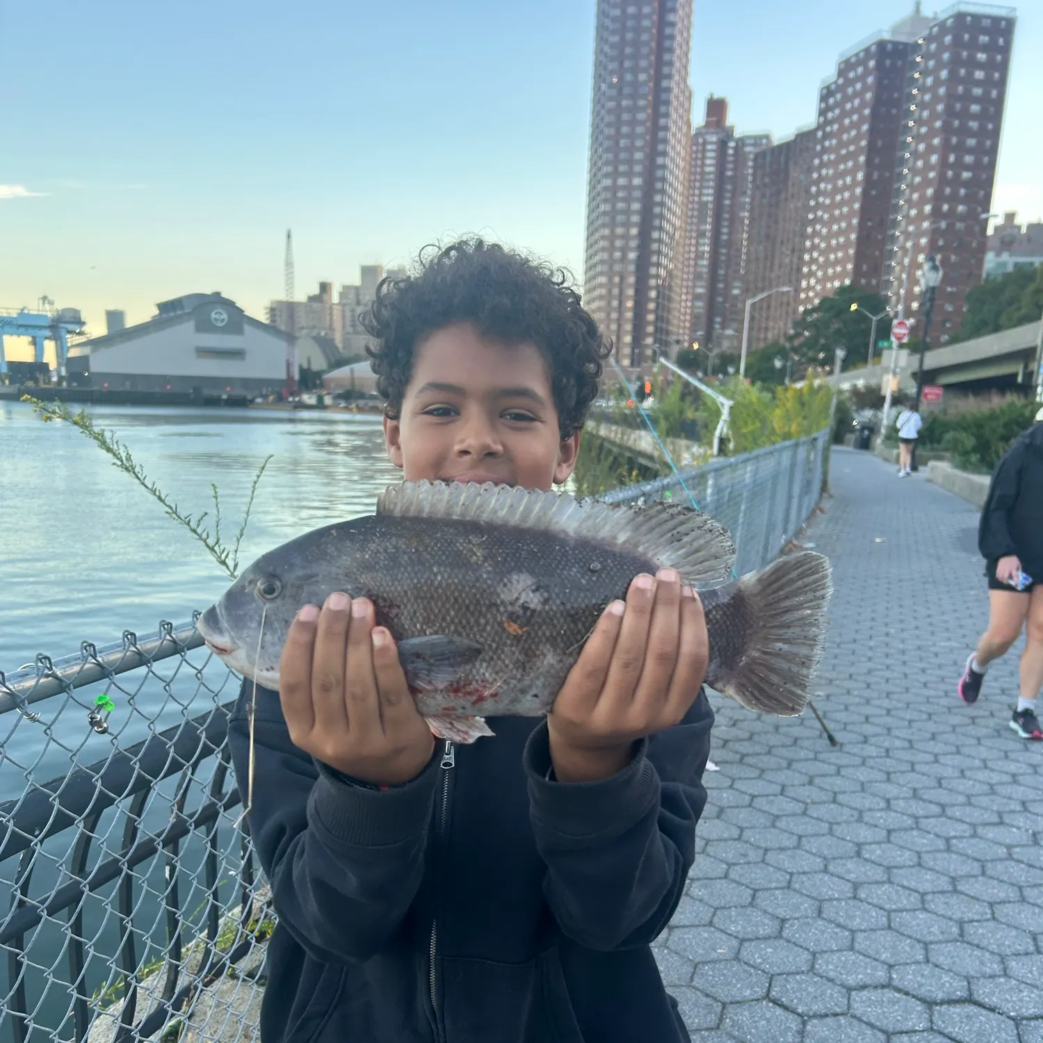 The most recent Tautog catches on Fishbrain