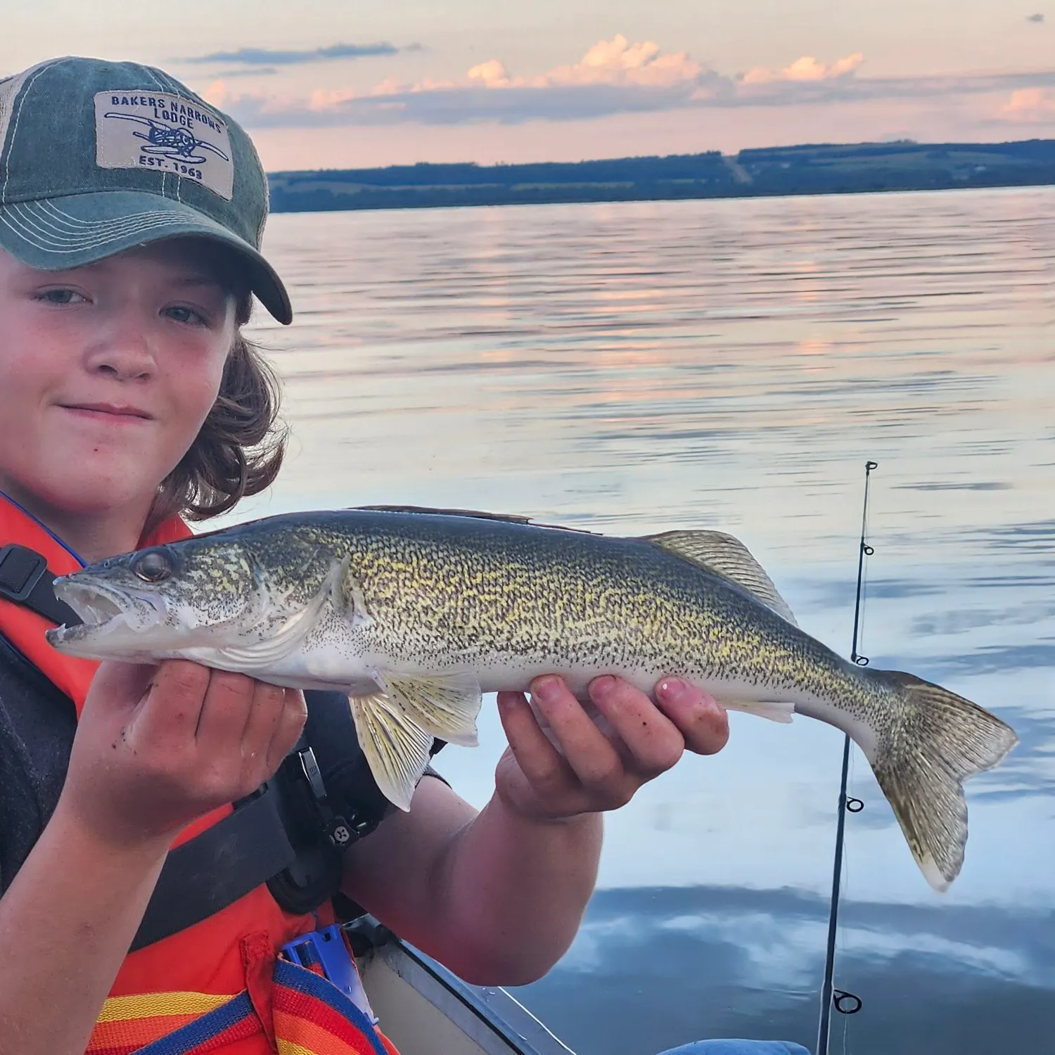 angler catch