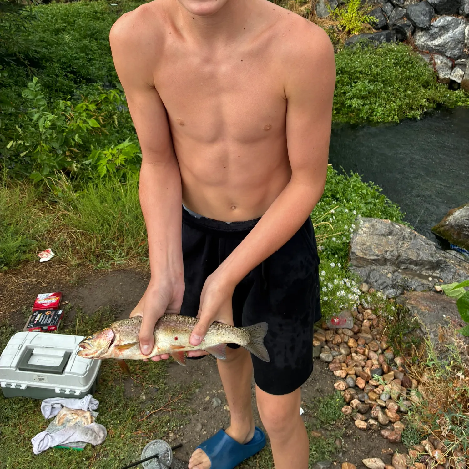 Fish caught on Fishbrain