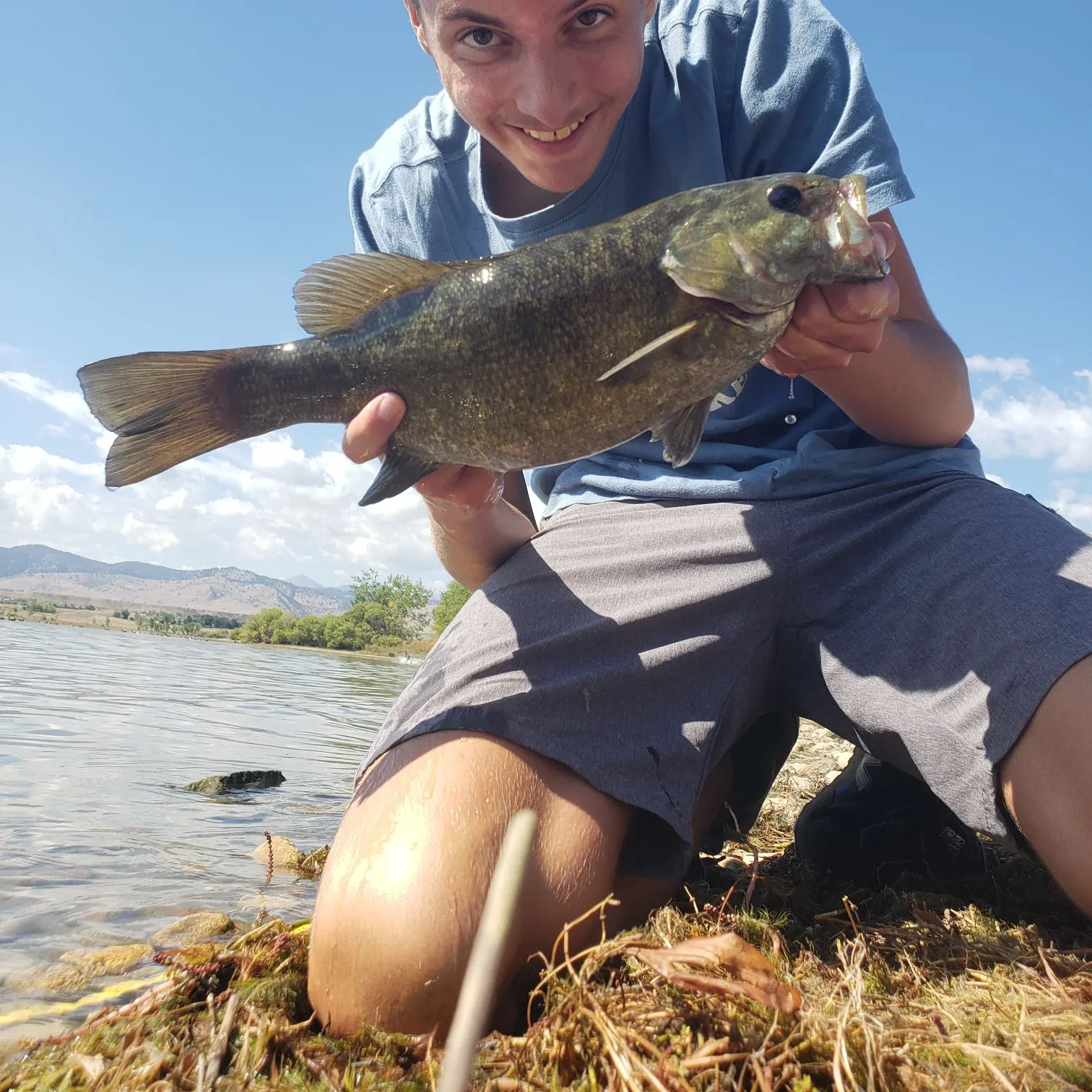 Smallmouth bass caught on Fishbrain