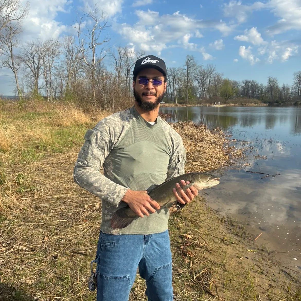 The most recent Ruddy bowfin catches on Fishbrain