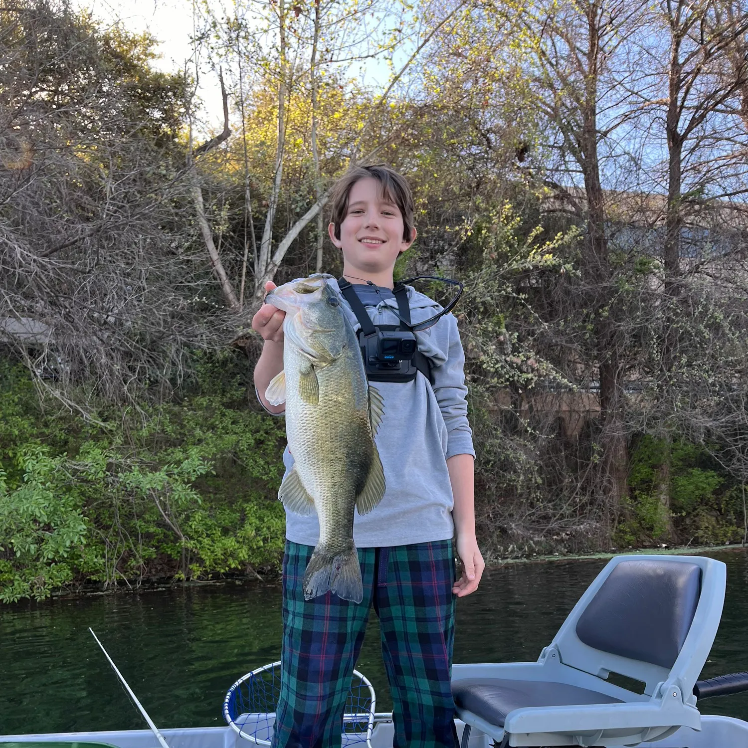 angler catch