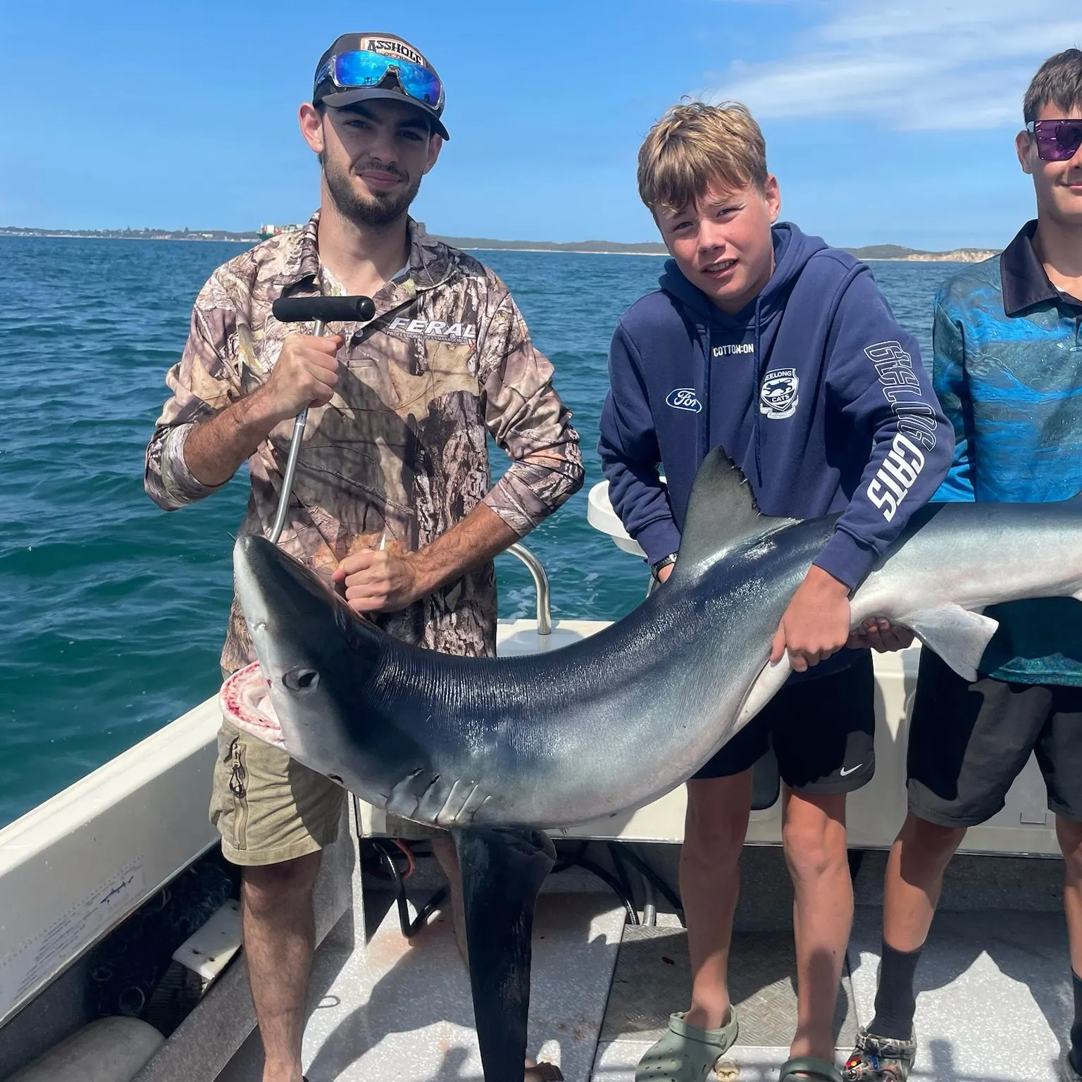 The most recent Longfin mako shark catches on Fishbrain