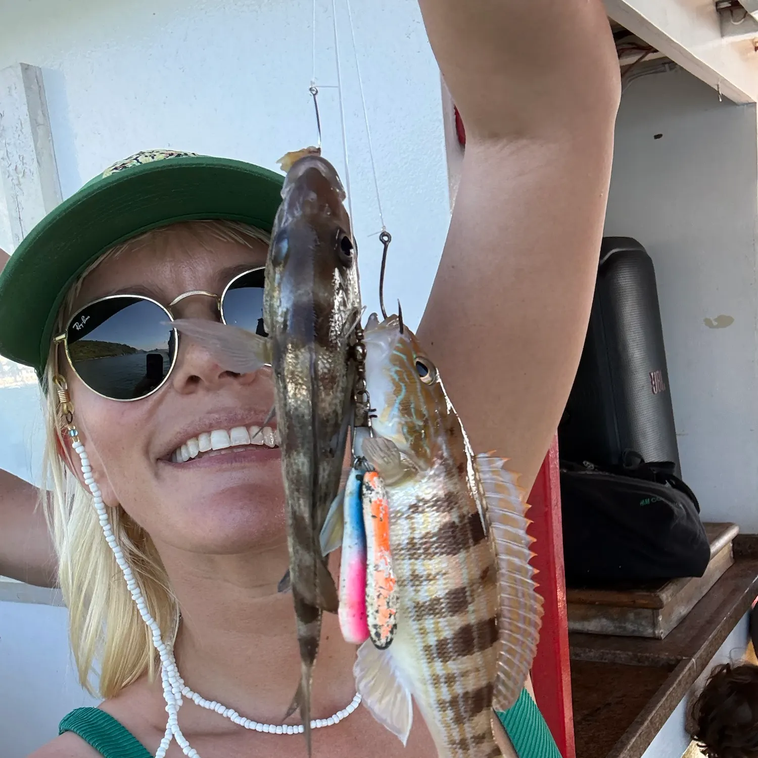 The most recent Sand perch catches on Fishbrain