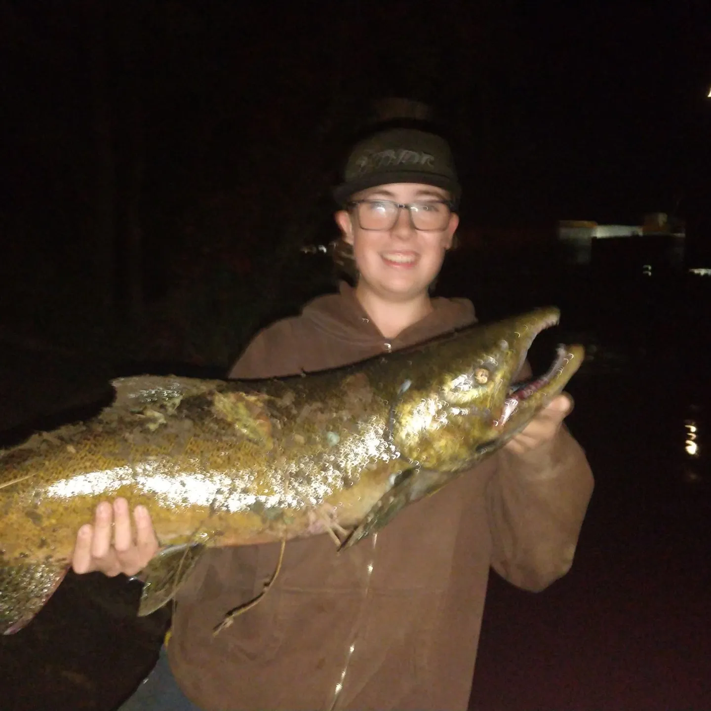 angler catch