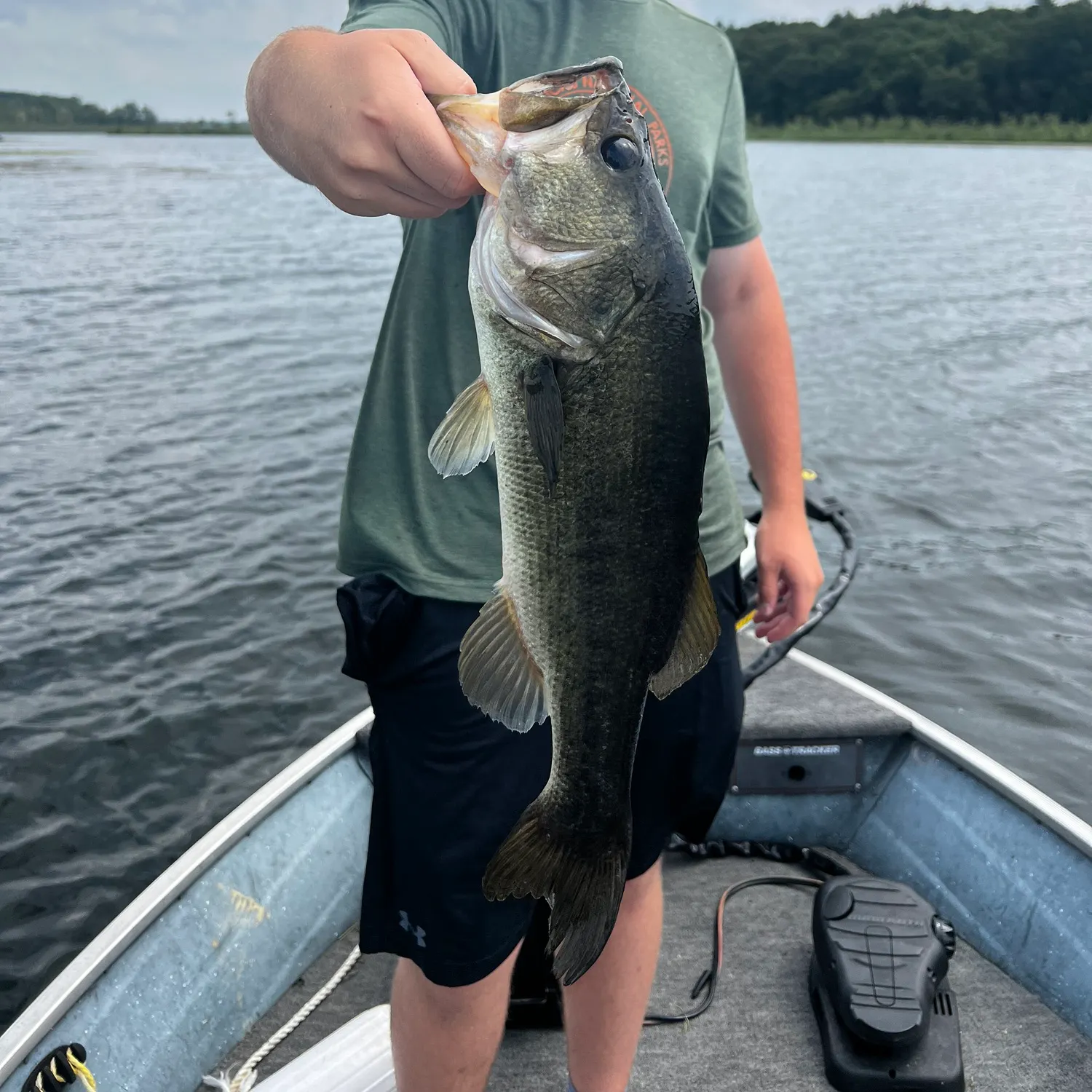 angler catch