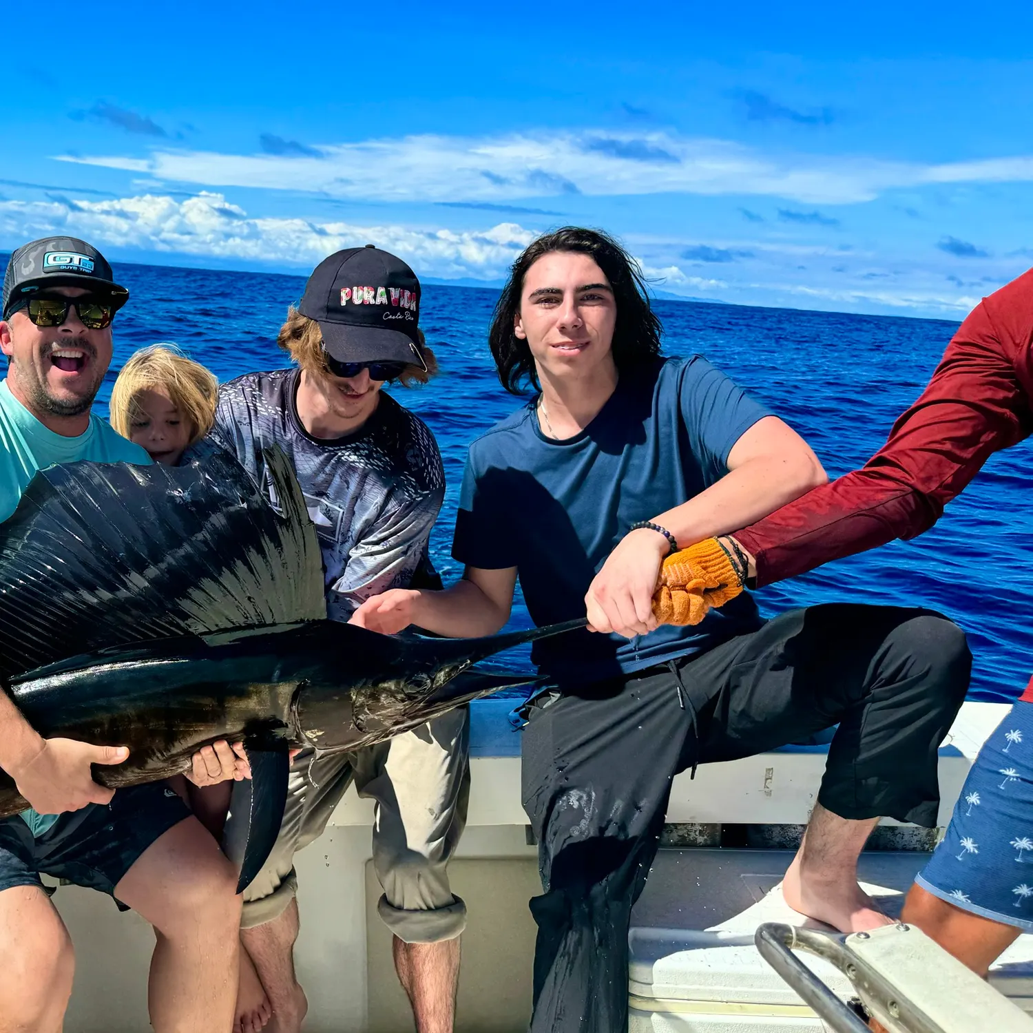 The most recent Indo-Pacific sailfish catches on Fishbrain