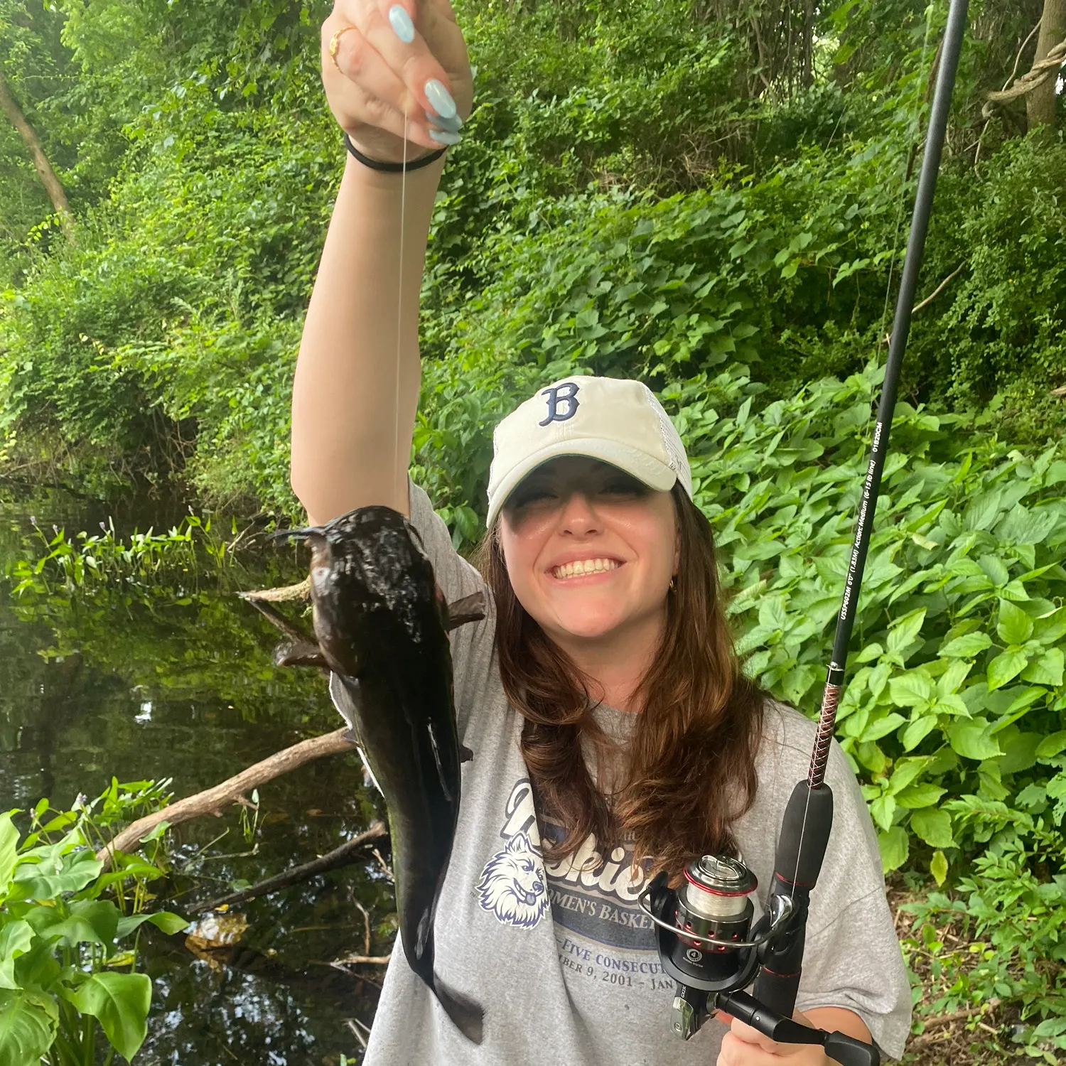 The most recent Black bullhead catches on Fishbrain