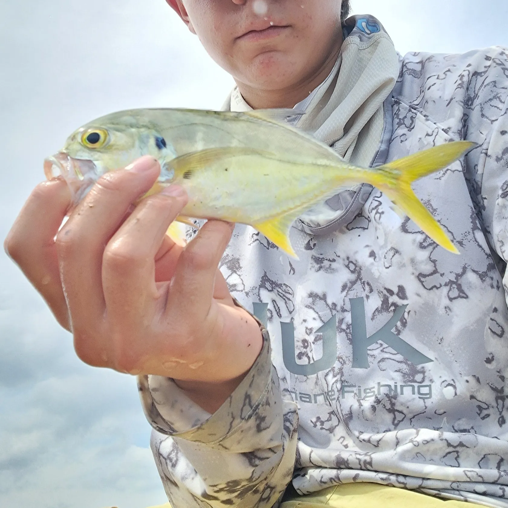 Crevalle jack caught on Fishbrain