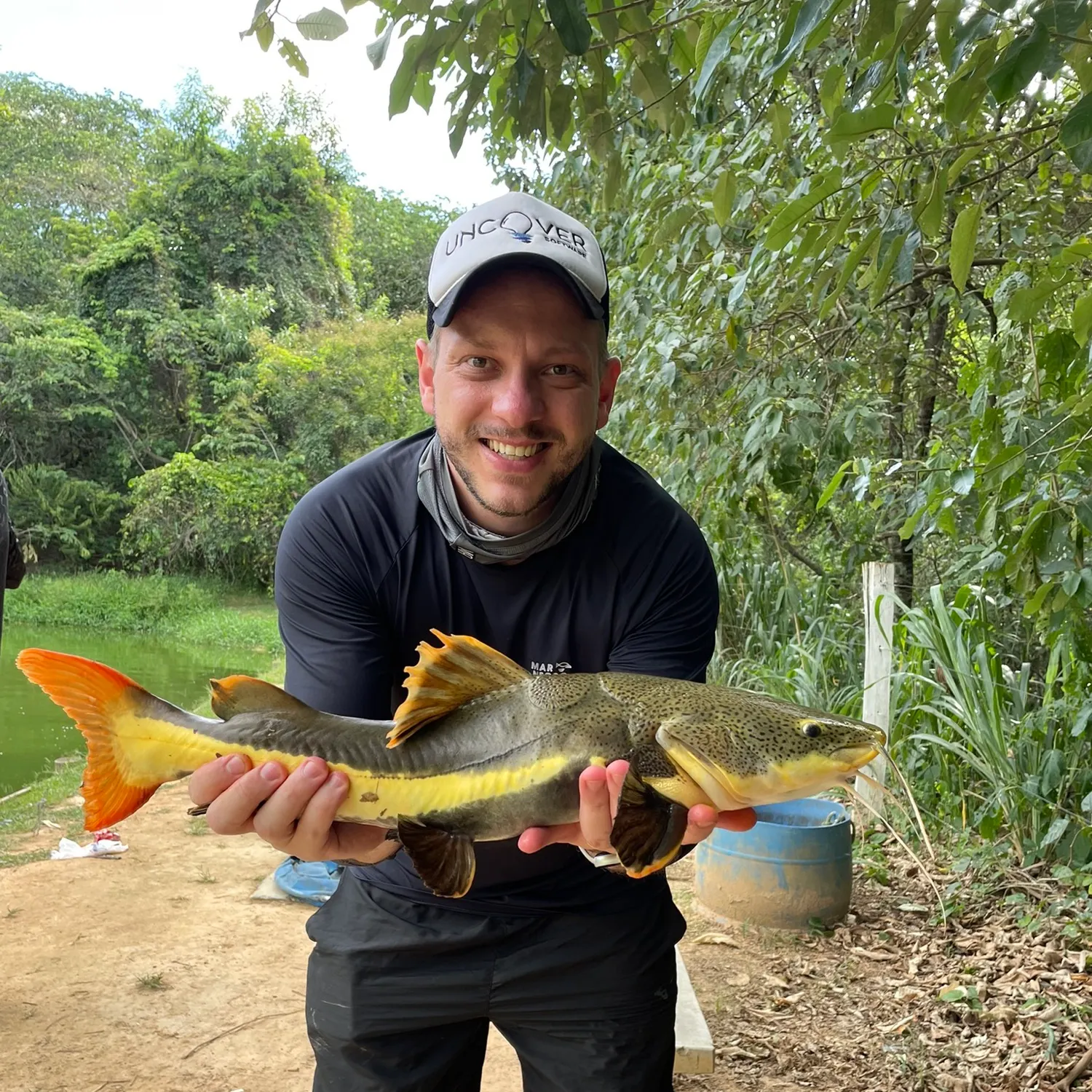The most recent Redtail catfish catches on Fishbrain