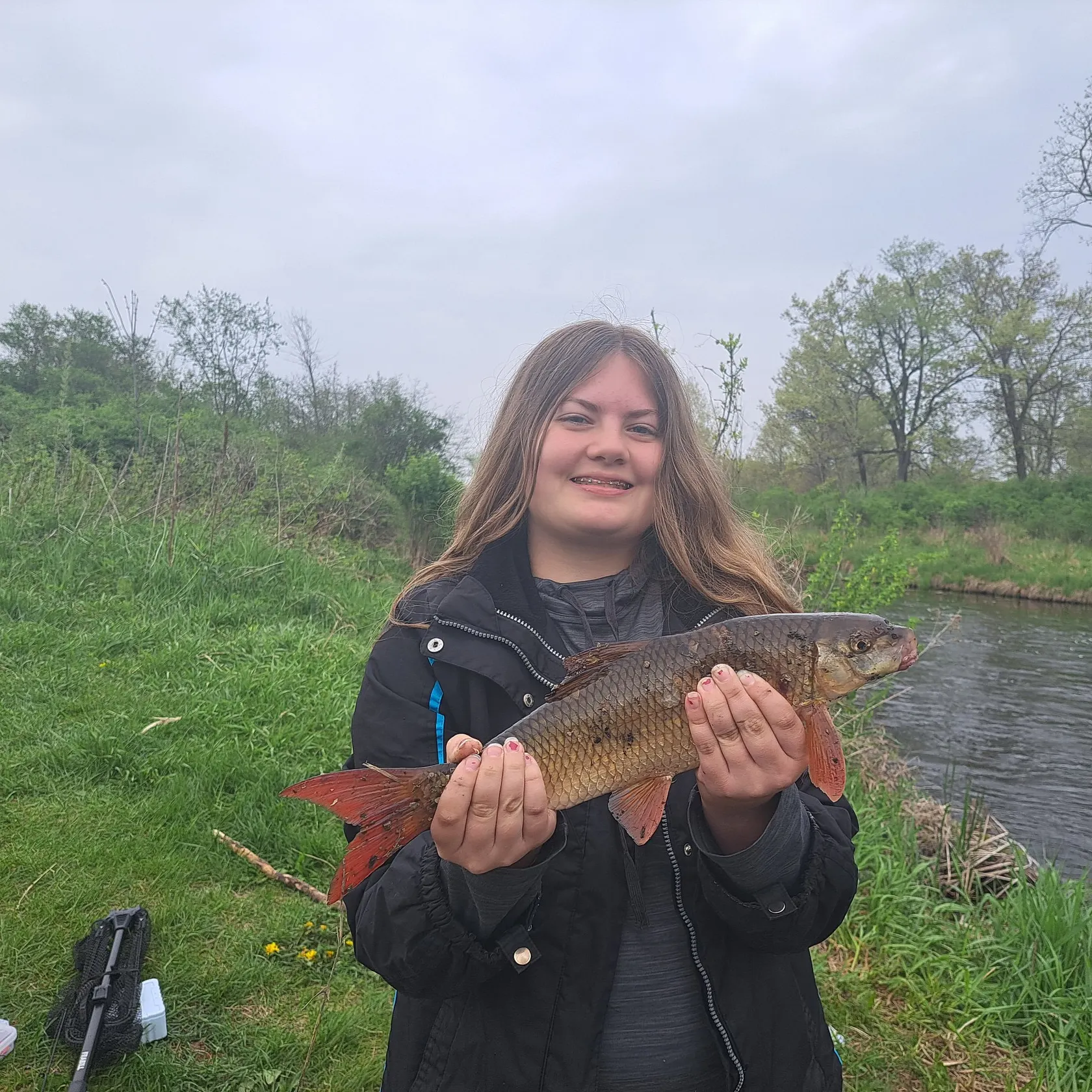 angler catch