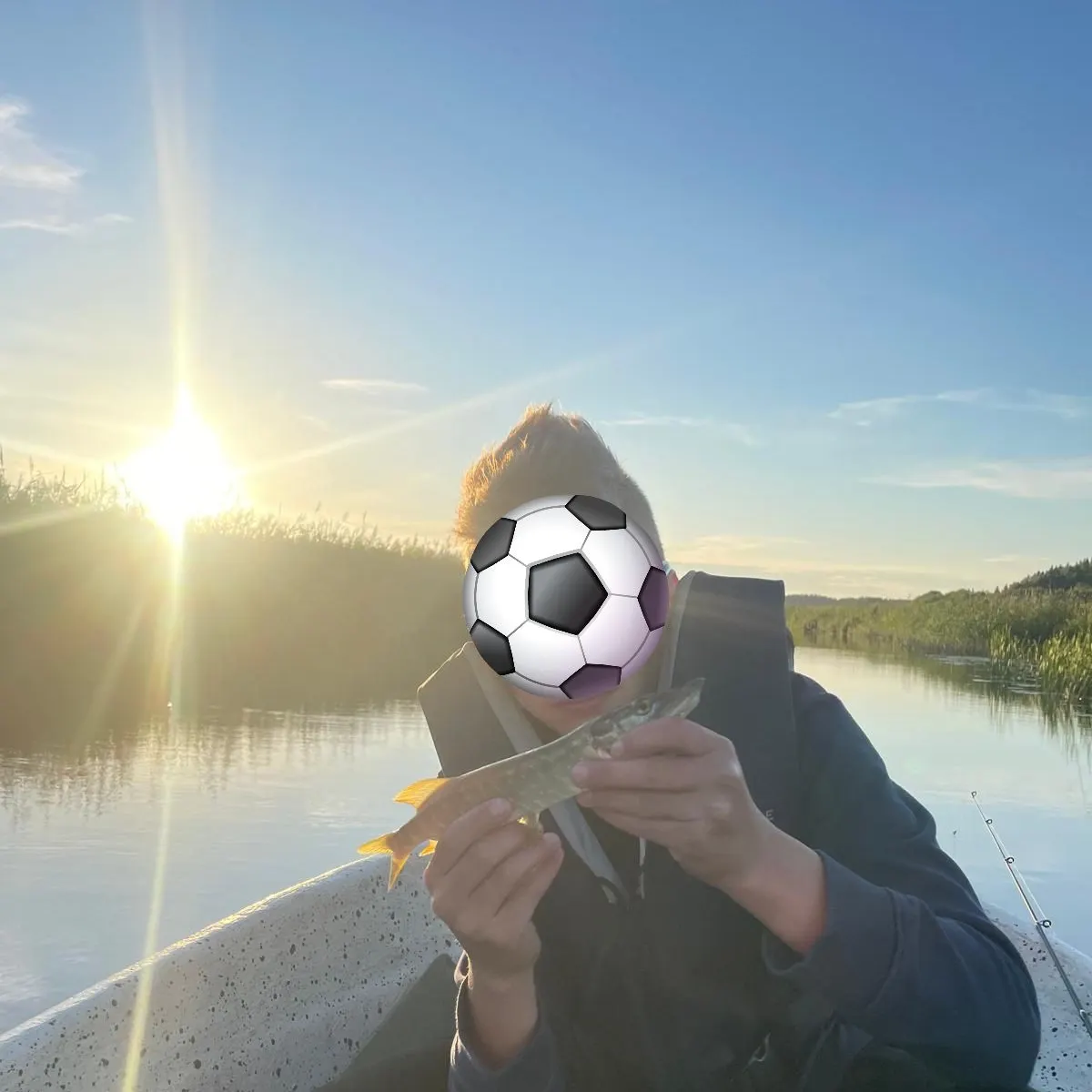 Northern pike caught on Fishbrain