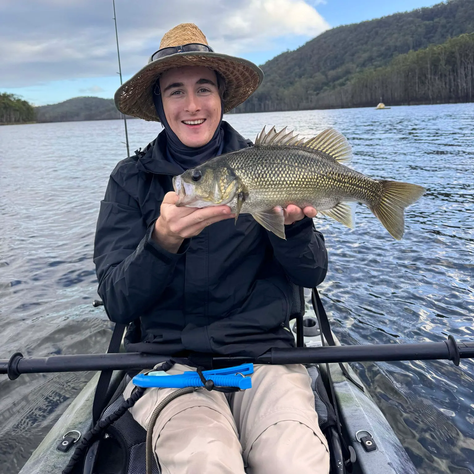 The most recent Australian bass catches on Fishbrain