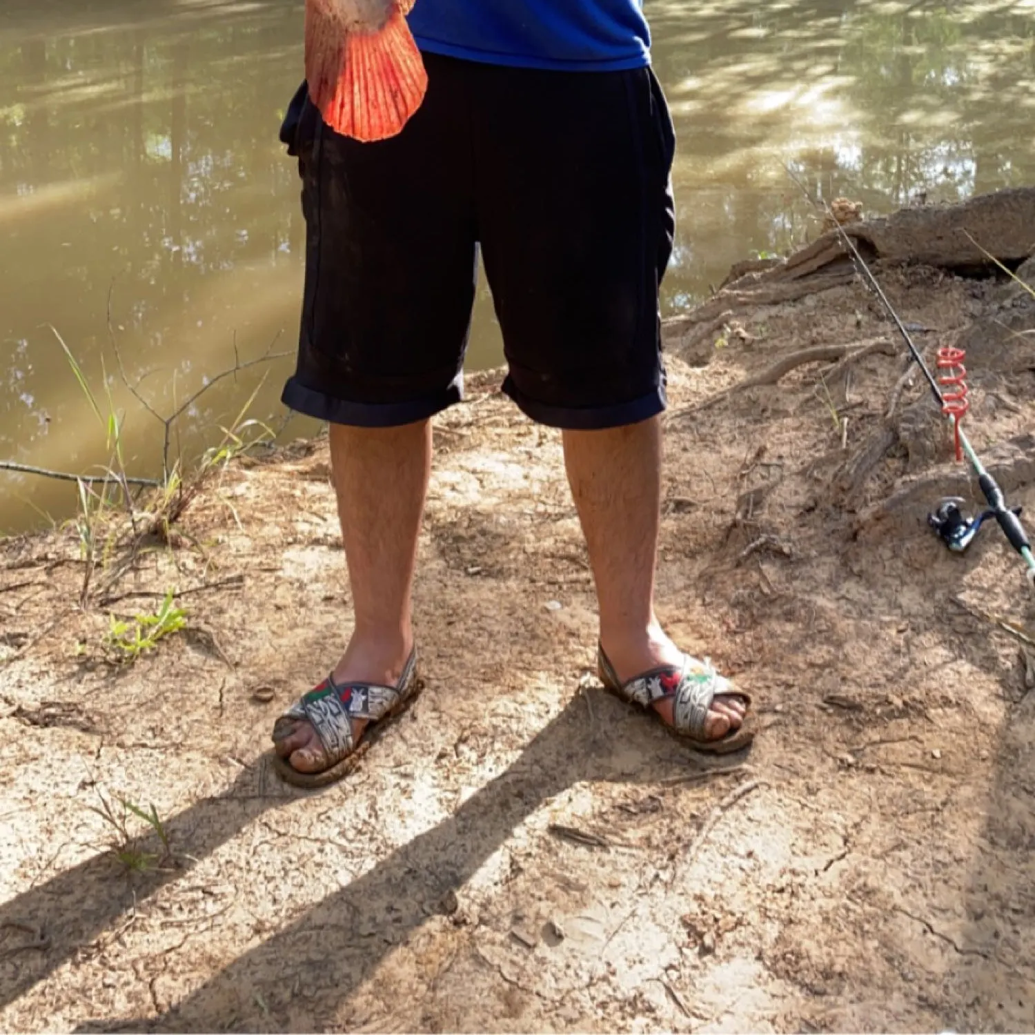 Eyetail bowfin caught on Fishbrain