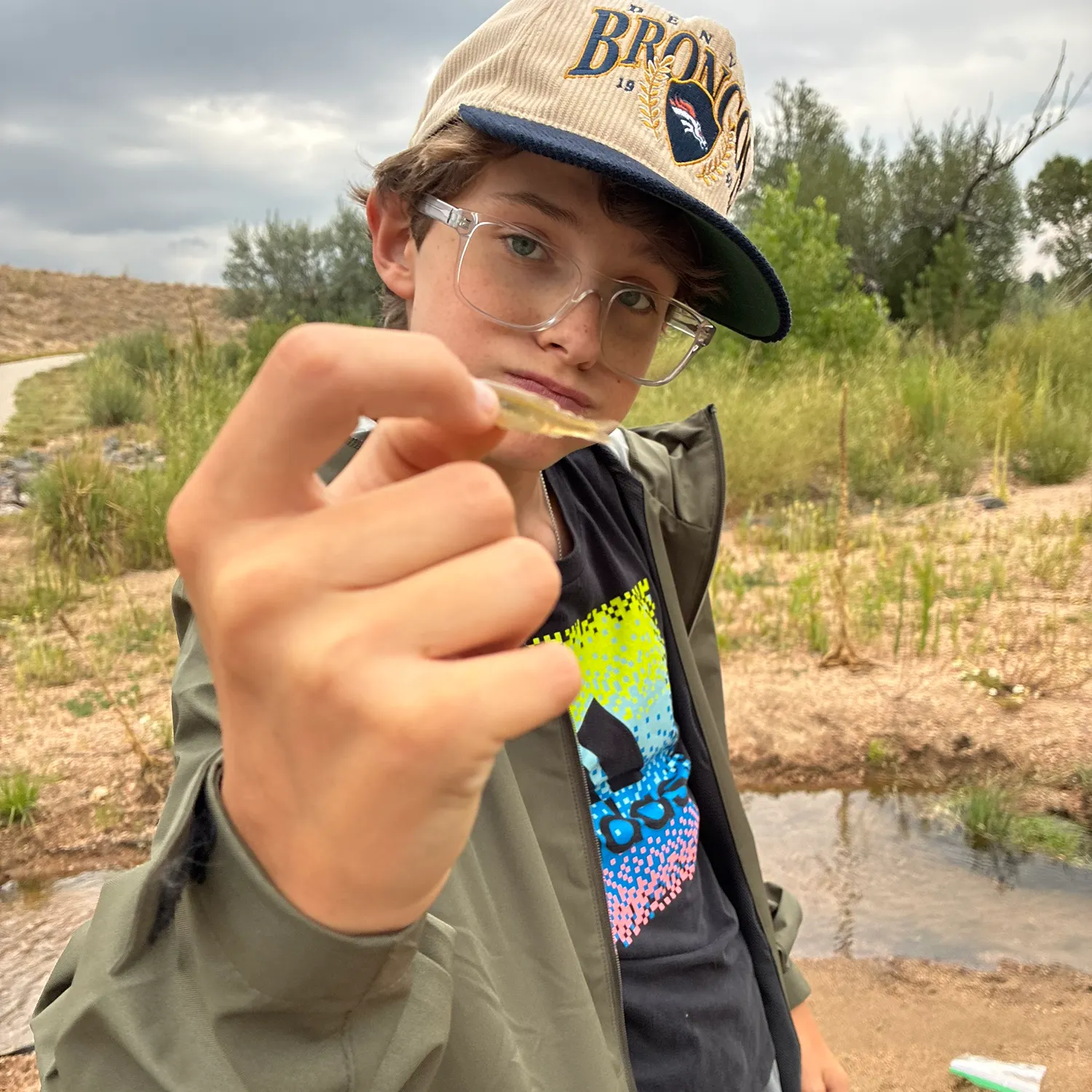 Creek chub caught on Fishbrain