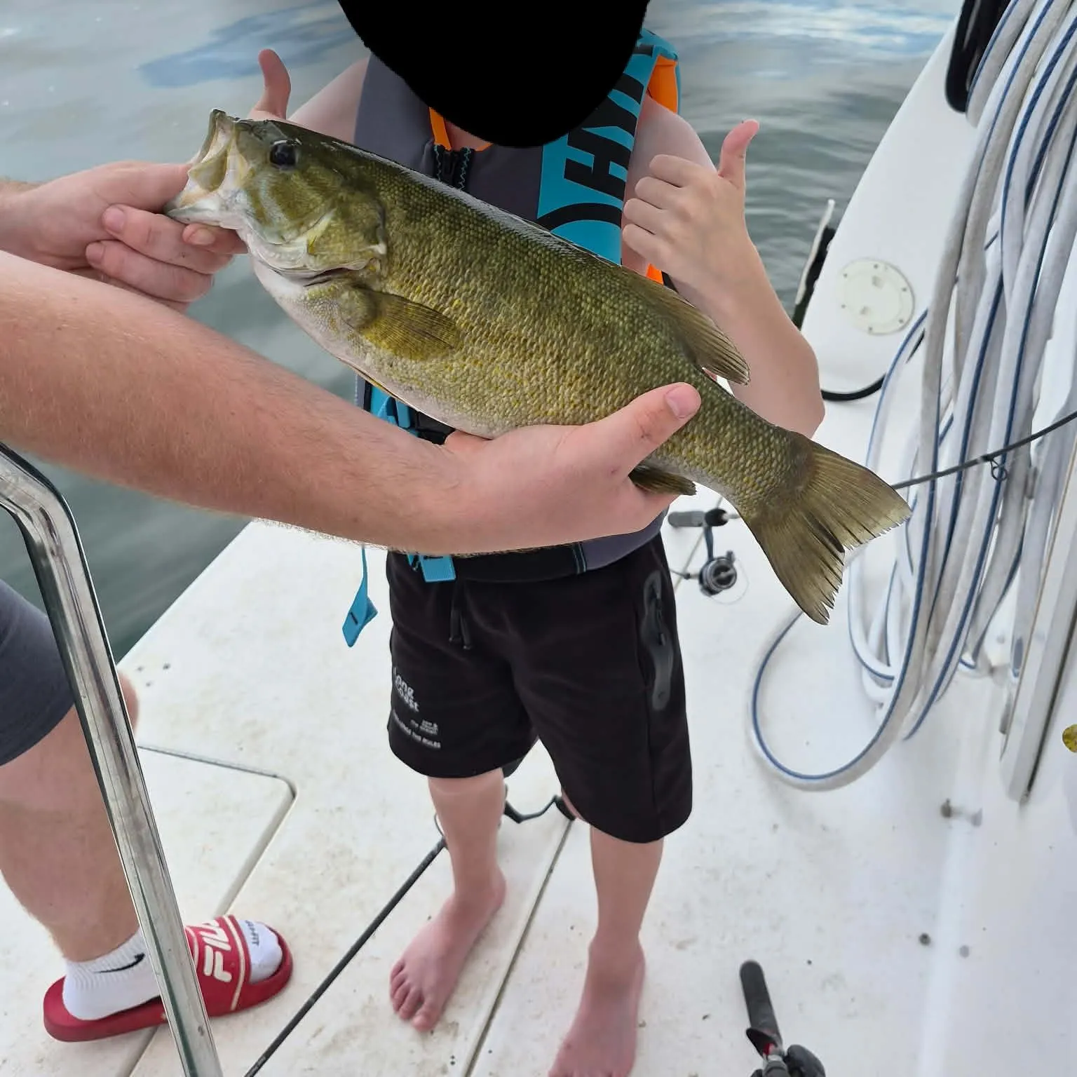 Smallmouth bass caught on Fishbrain