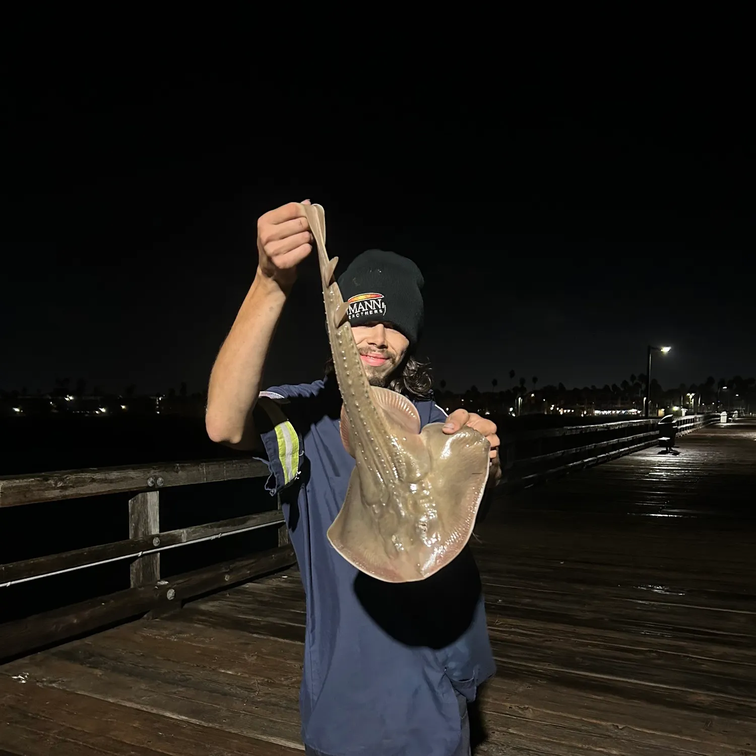 The most recent Thornback ray catches on Fishbrain