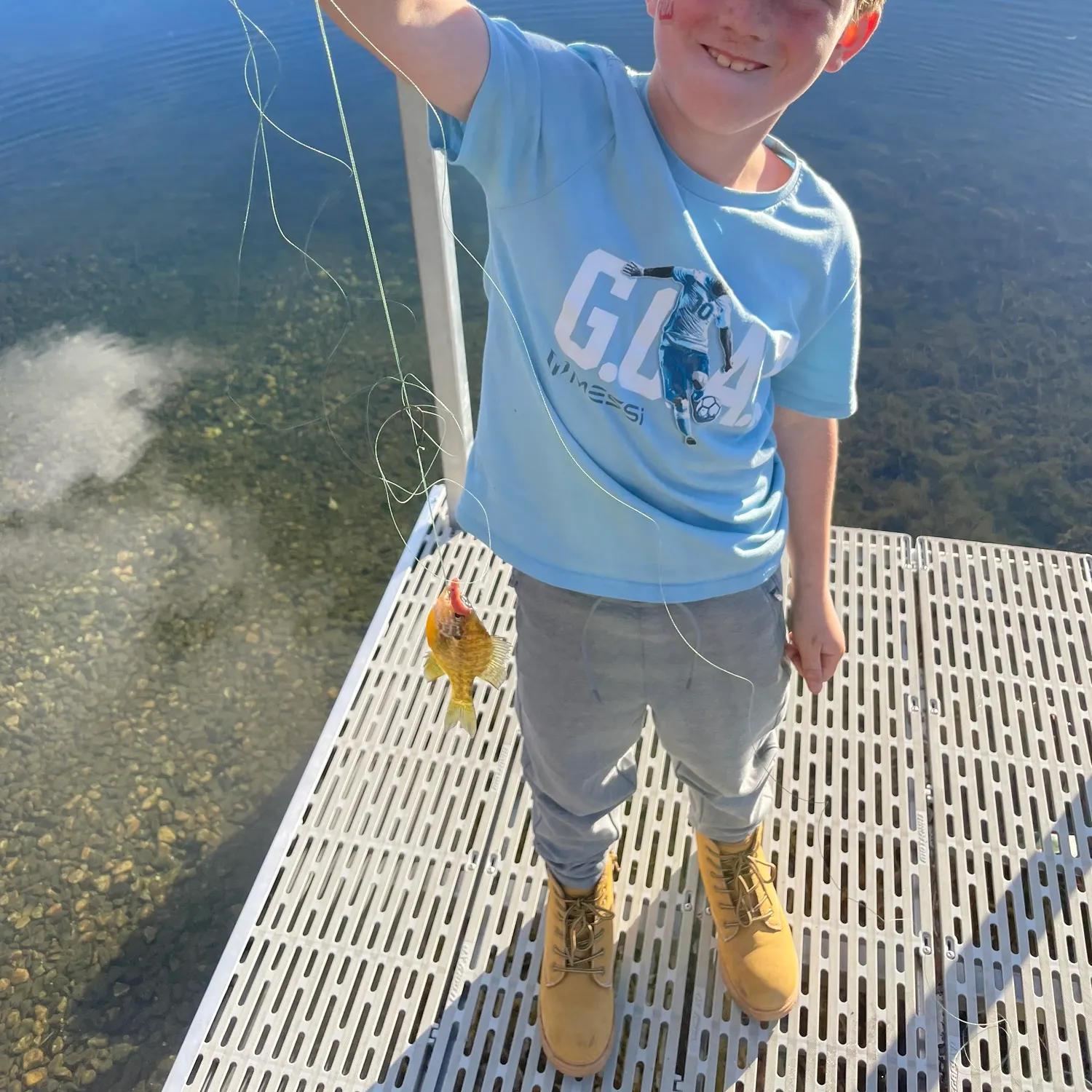 Fish caught on Fishbrain