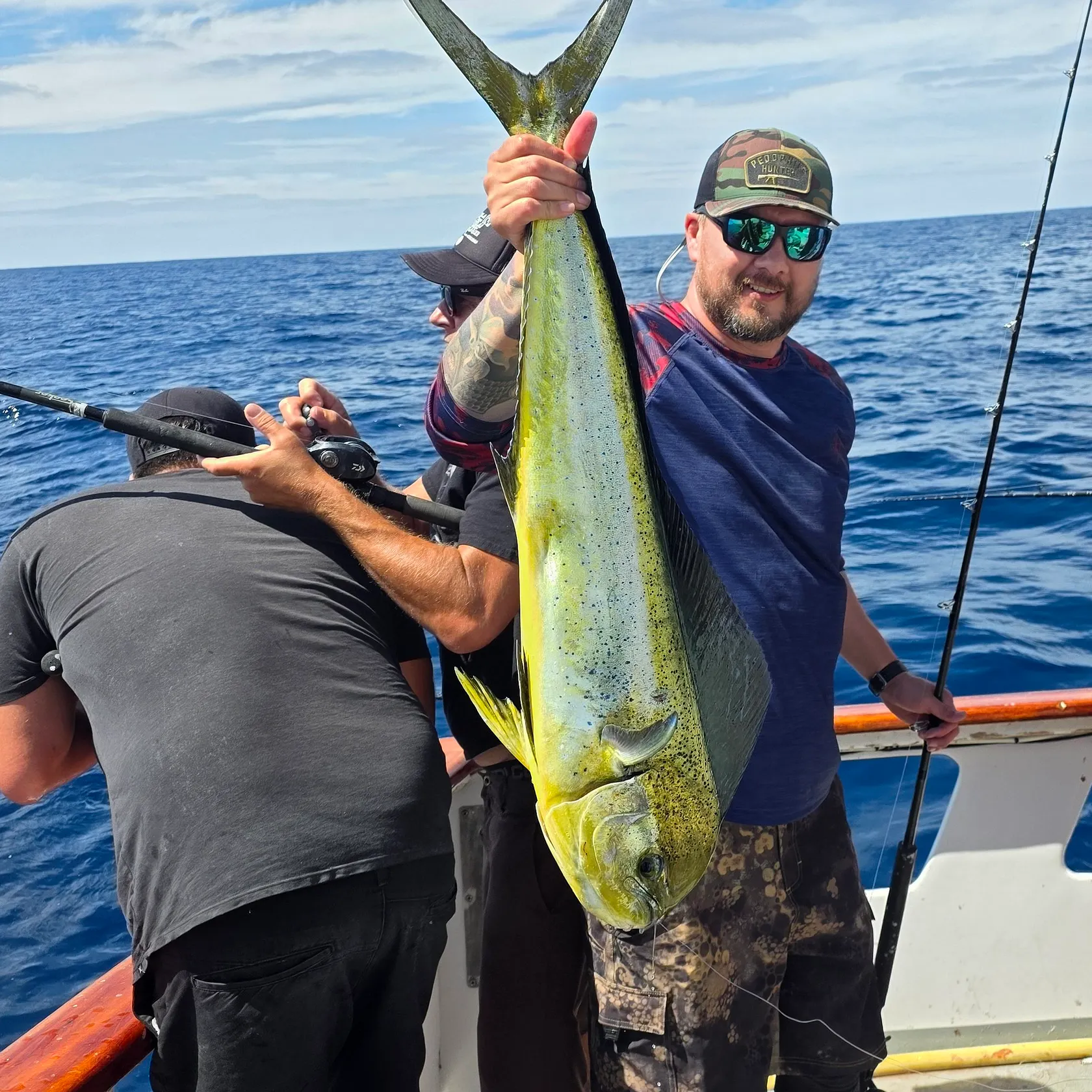 Common dolphinfish caught on Fishbrain