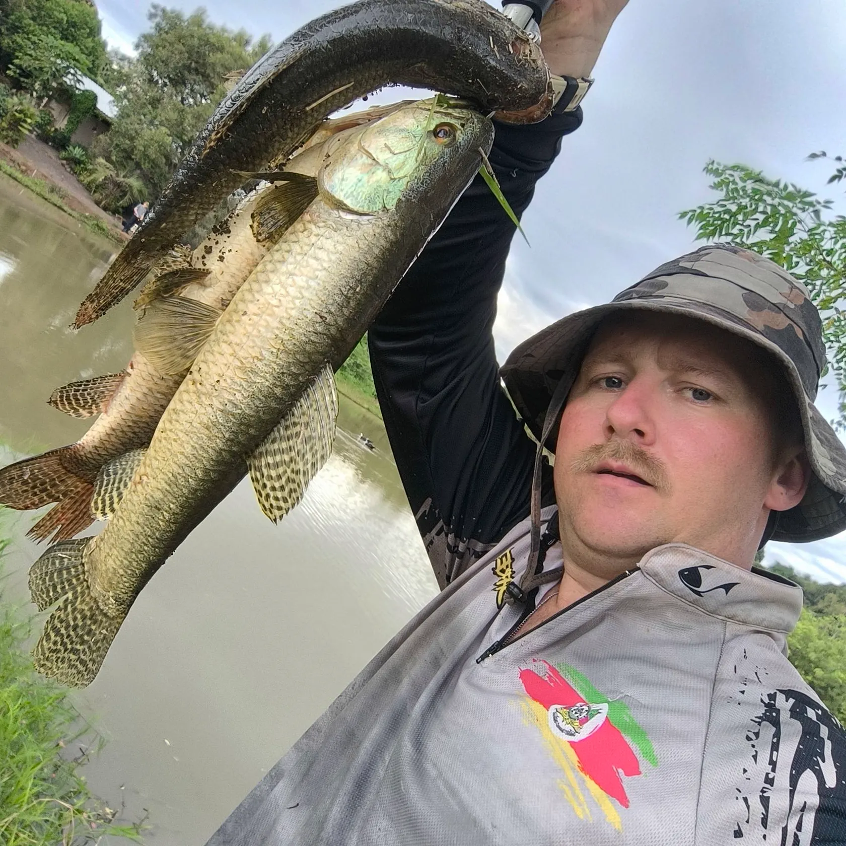 The most recent Trahira catches on Fishbrain